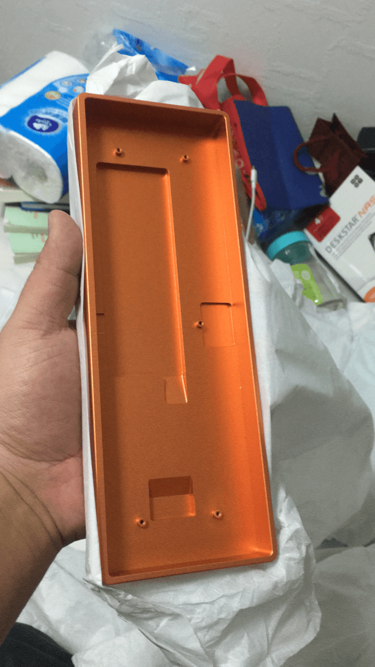 ChicoryBLE-wireless 40% keyboard(100% Shipped) image 6