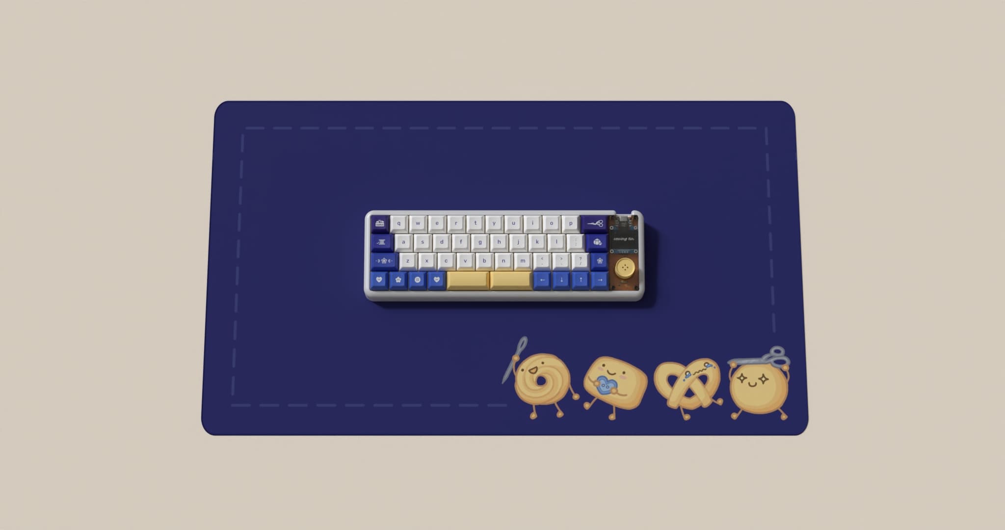 KAM Sewing Tin 🍪 Extras live at zFrontier, ProtoTypist, Ashkeebs, Vala image 64