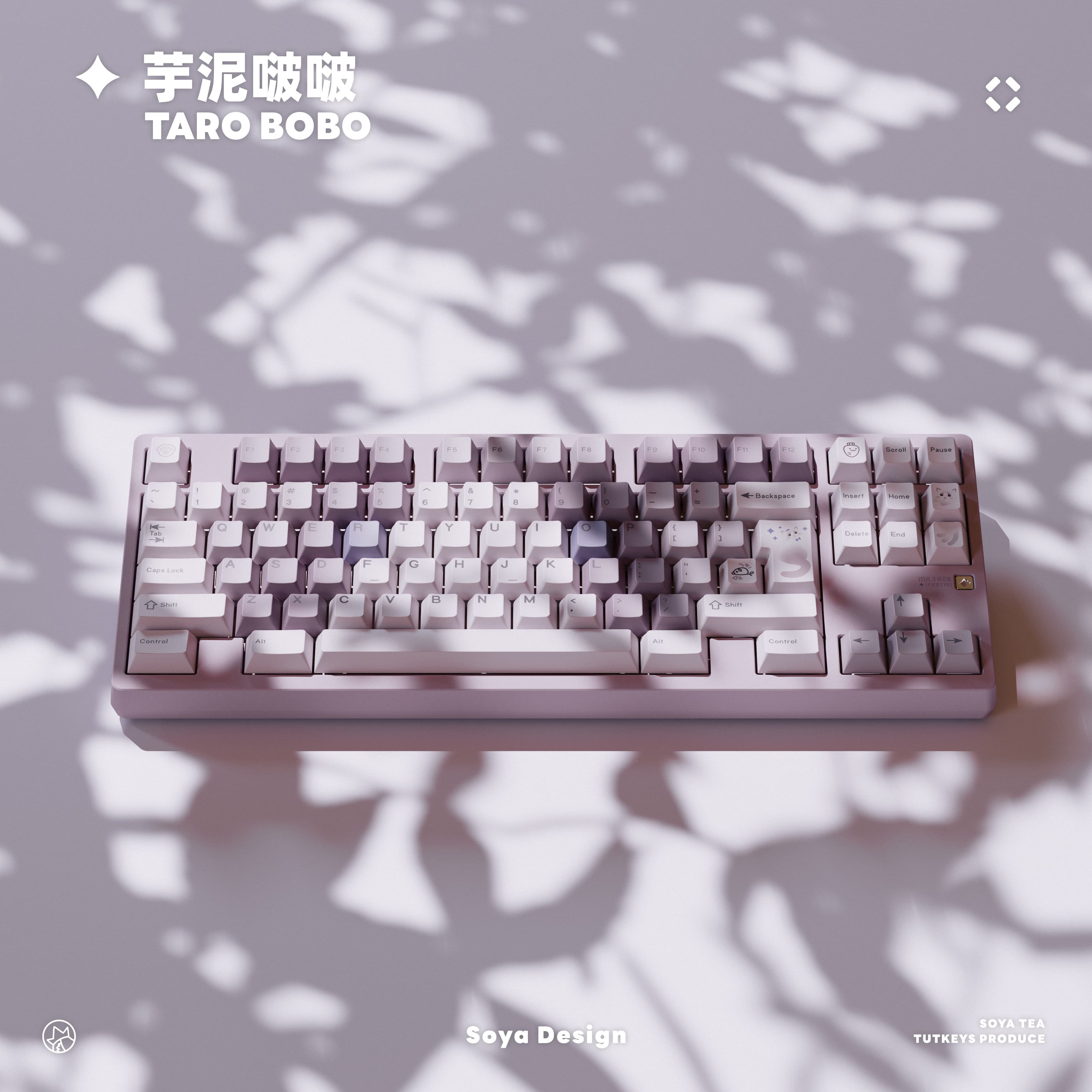 TUTKEYS Taro Bobo Keycaps image 7