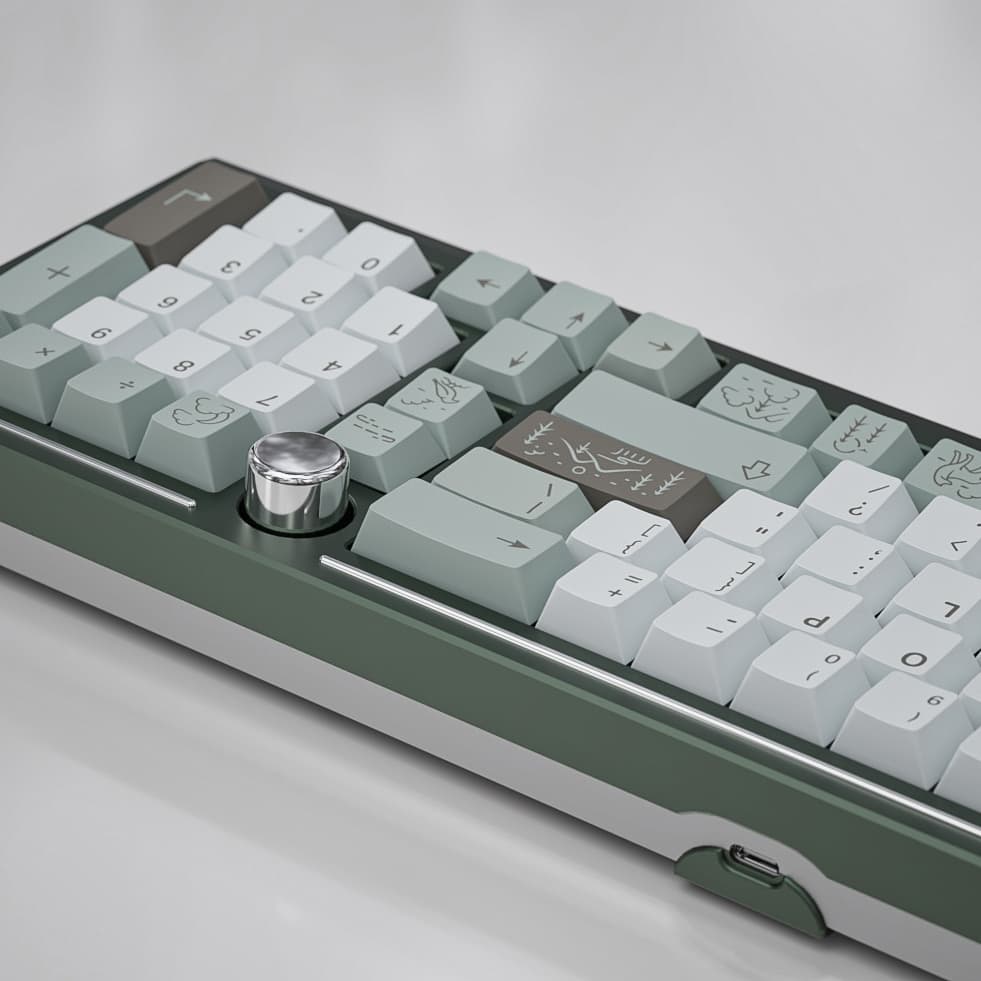 GMK November Fog - (Mostly shipped - Thank you!) image 10