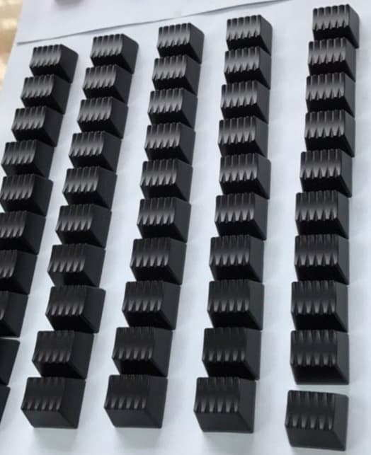 RAMA WAVE ANODIZED BLACK CNC KEYCAP [SHIPPING] image 8