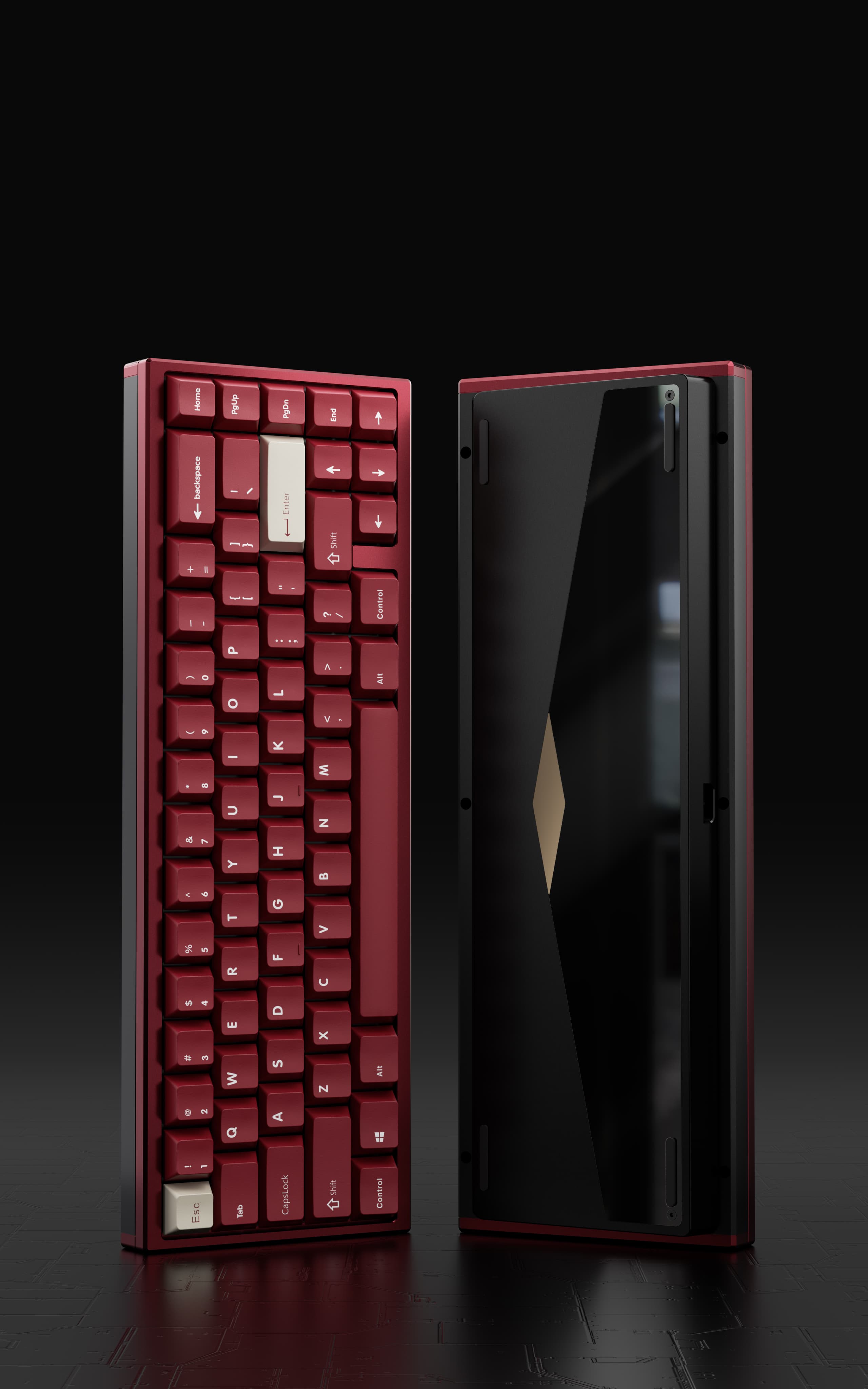 Choice65-$120+, Full CNC case, Consistent Typing Experience, Ships in August image 30