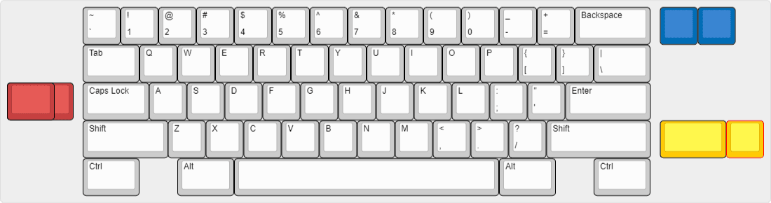 flash | 60% WKL, Top Mount, 3.1kg image 11