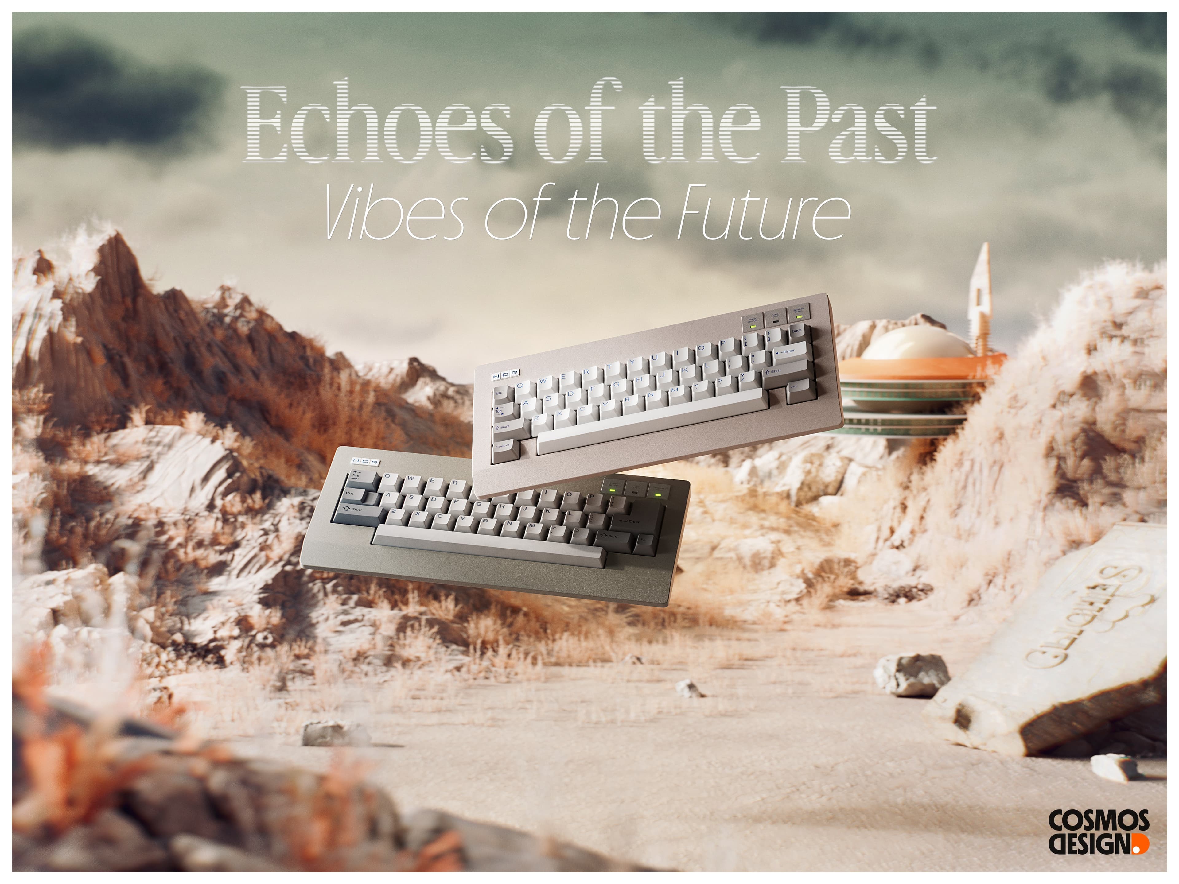 OG40 - 40% "Cherry flavoured" wireless keyboard (proto photos updated 11/8)