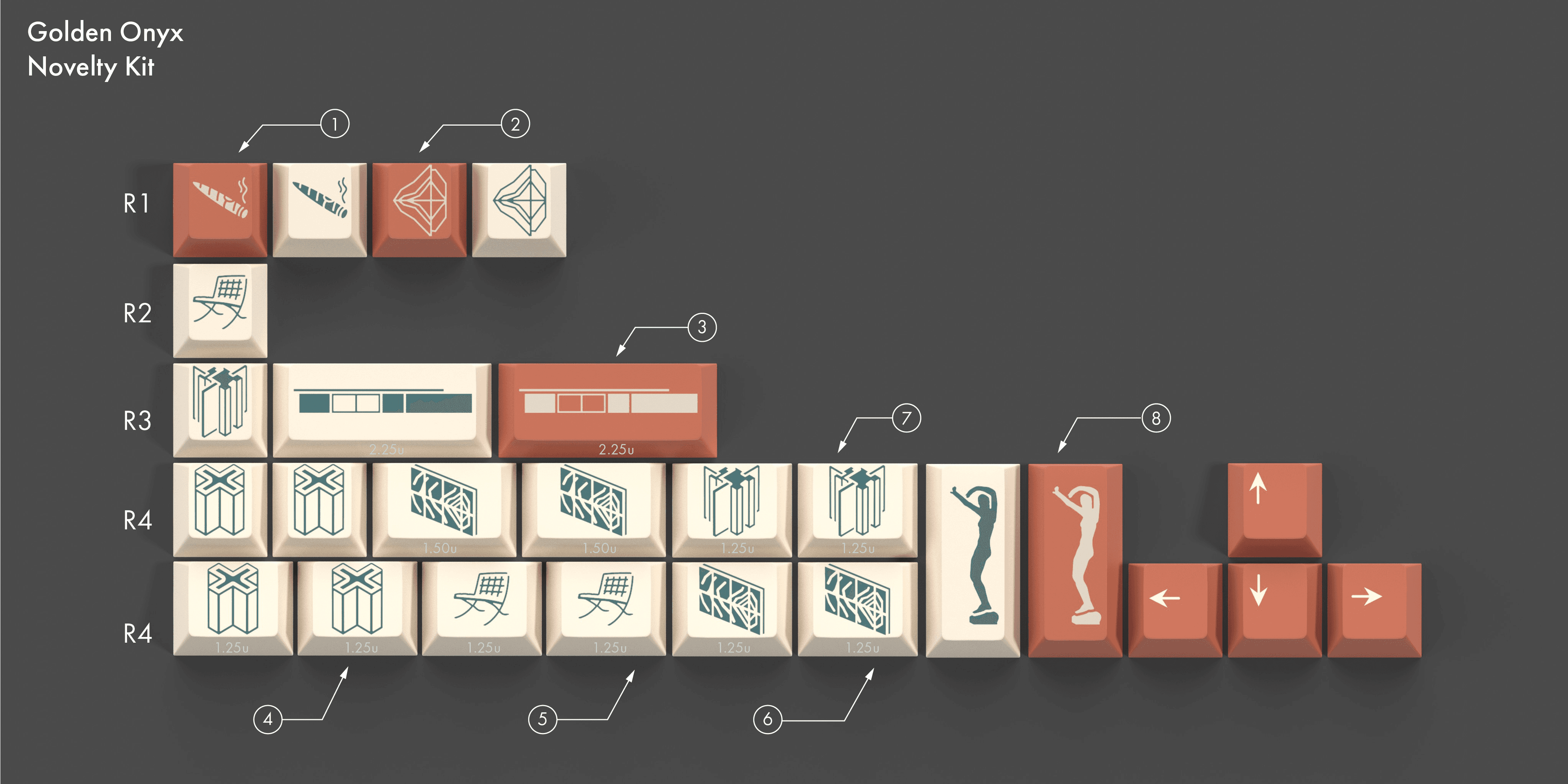 GMK Marmoreal | GB Closed | Shipping! image 9