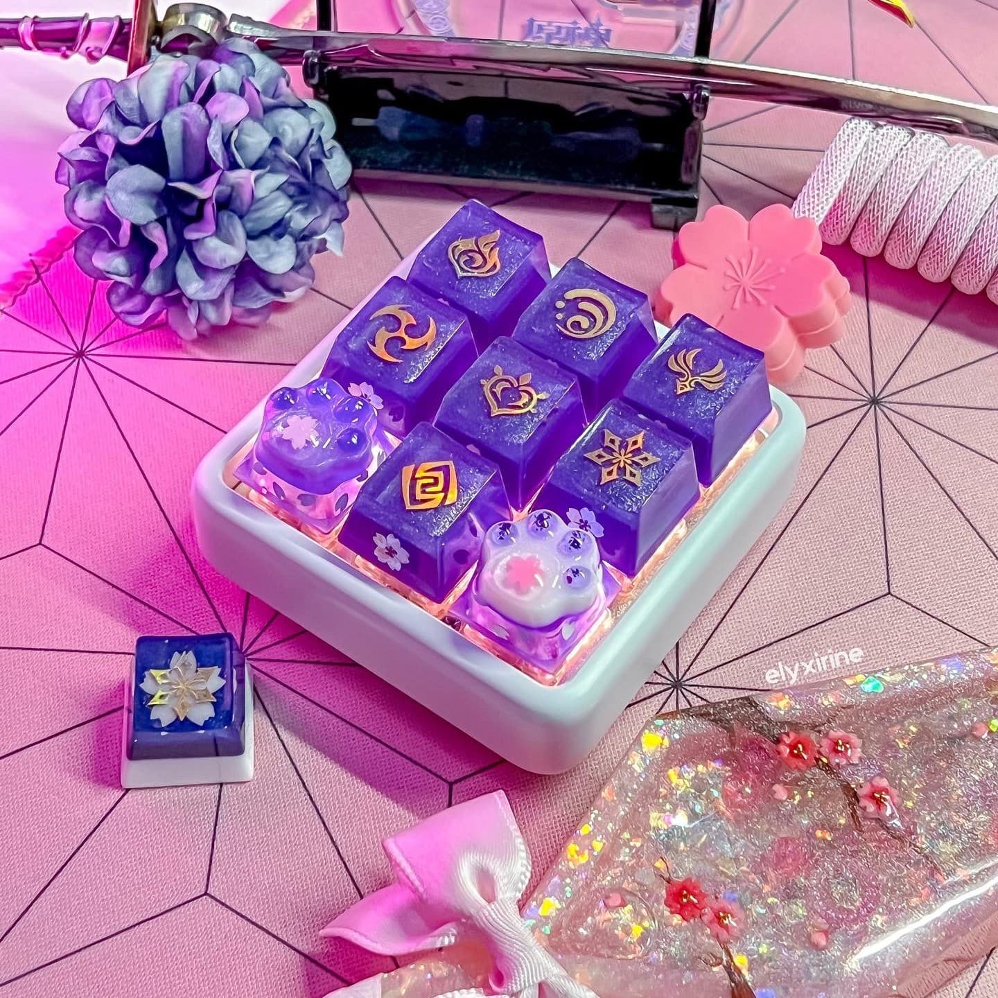 Treasure TYPE-9 Brass Macropad ( Series III ) | GB is now live ! image 26