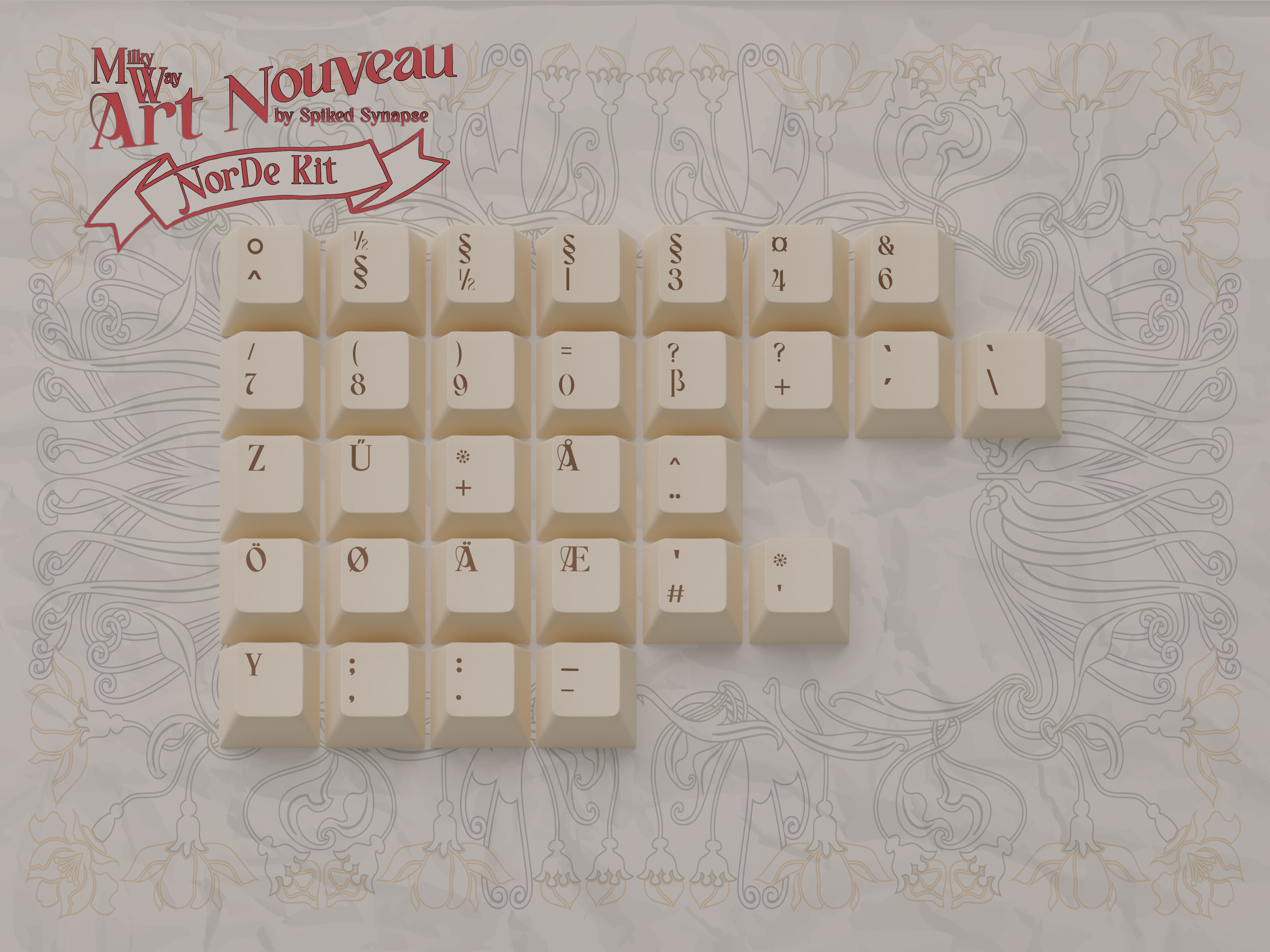 MW Art Nouveau - In production image 7