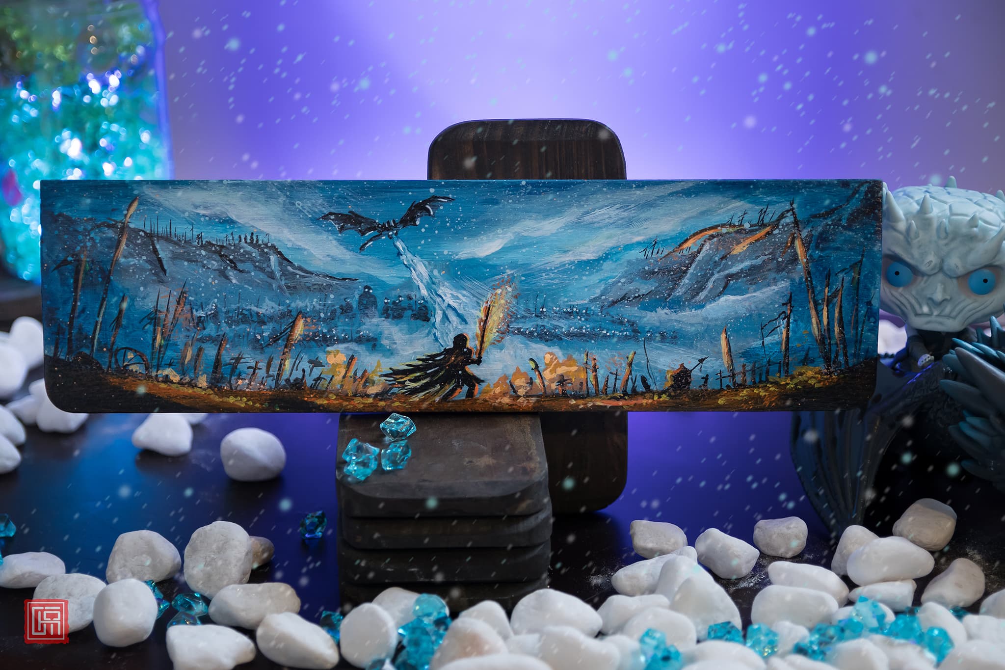 Mictlan Wrist Rest Collection image 40