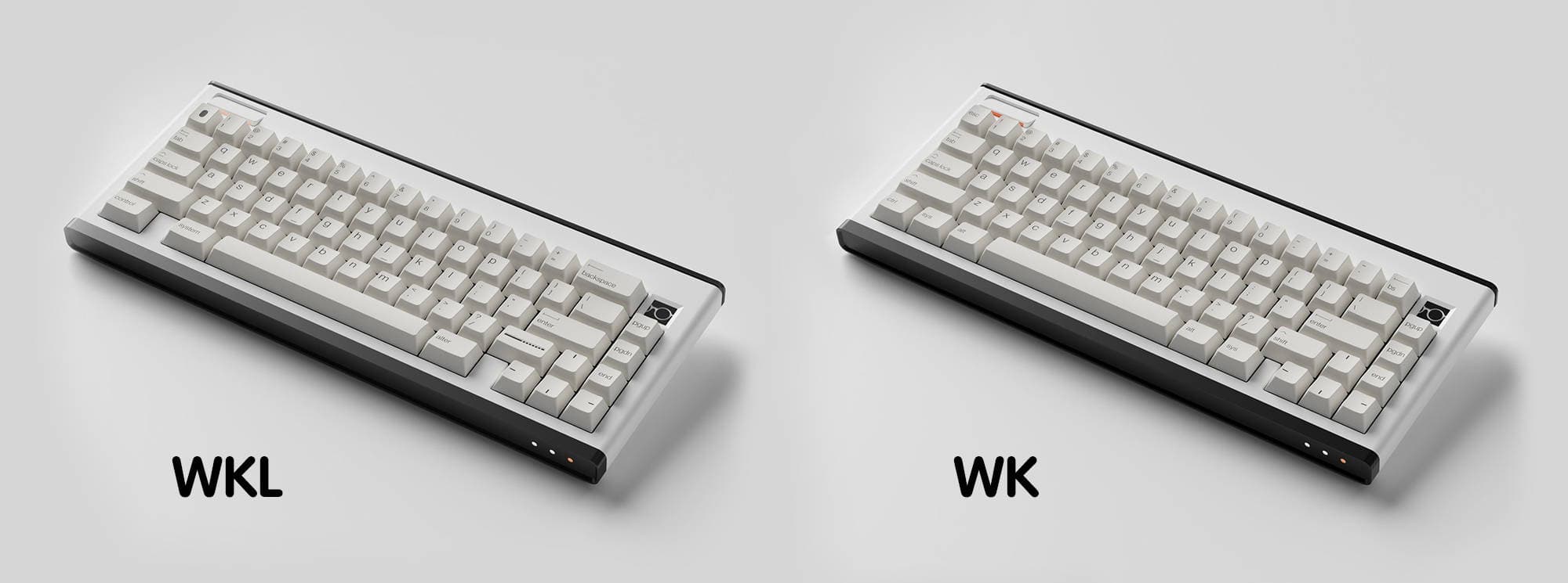 PHASE ONE 65 GASKET MOUNT MECHANICAL KEYBOARD DIY KIT image 17