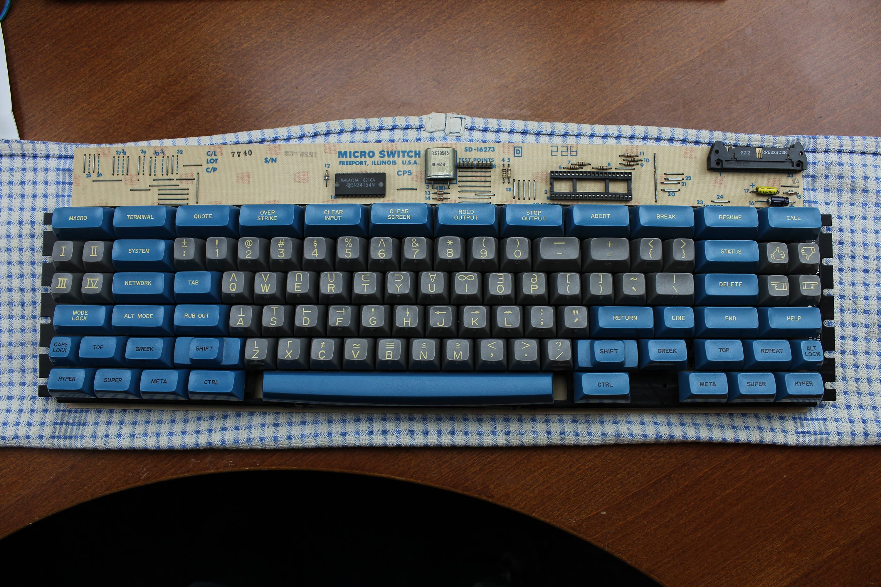 GMK Space Cadet II - Shipping from GMK