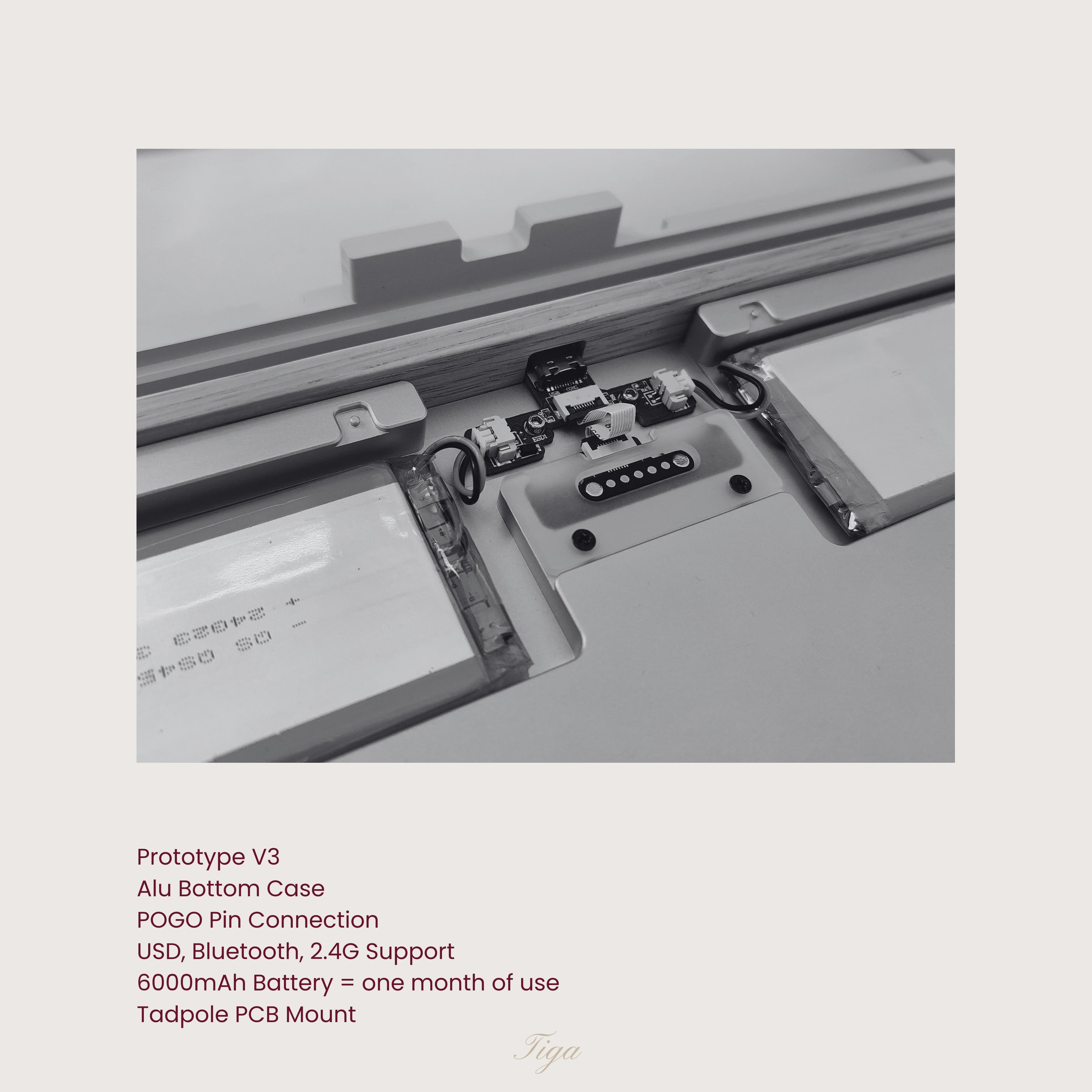 Tiga by Machina ||| Wireless HG board with wood, fabric and more image 20