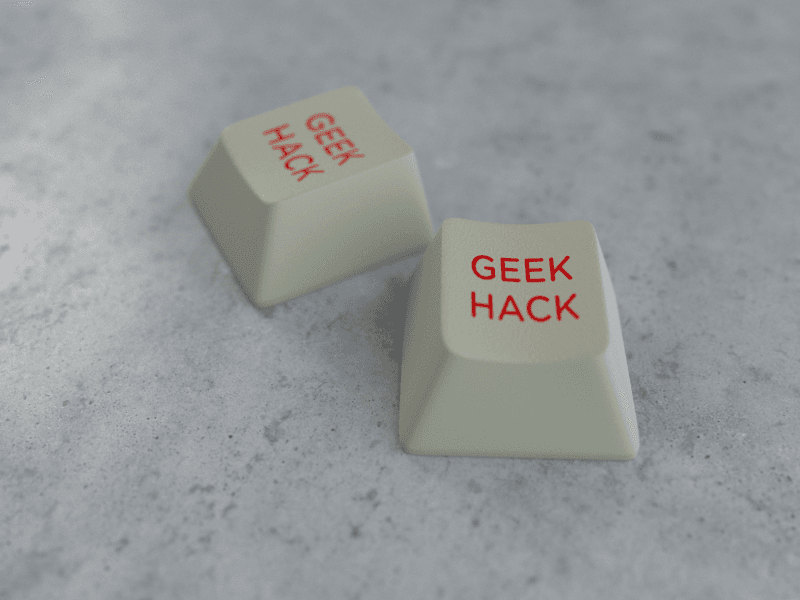 [ON HOLD] APRIL? 2016 GEEK HACK DOUBLE SHOT GROUP BUY