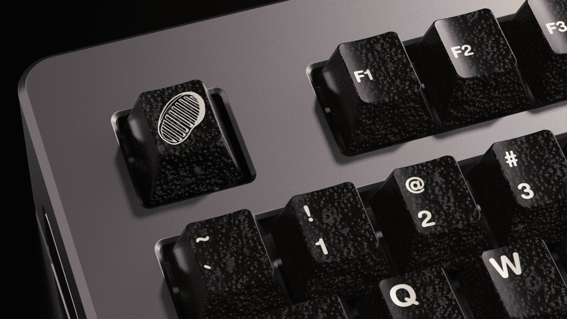 Awekeys Moon Landing - Stonelike Metal Keycap Set - Sound Test Updated image 10