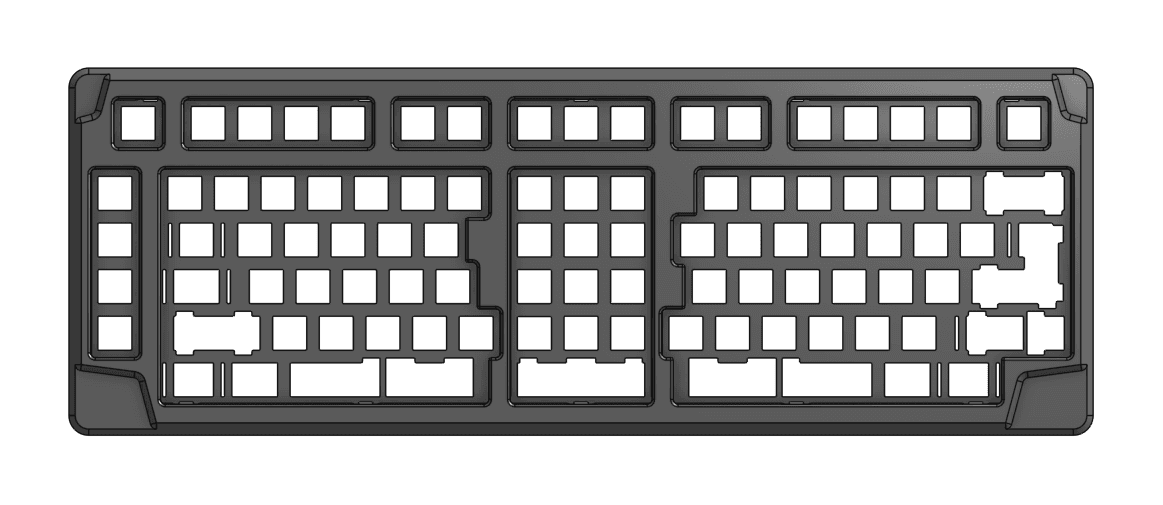 - TKL Staggered "Split" with a middle arrow cluster image 4