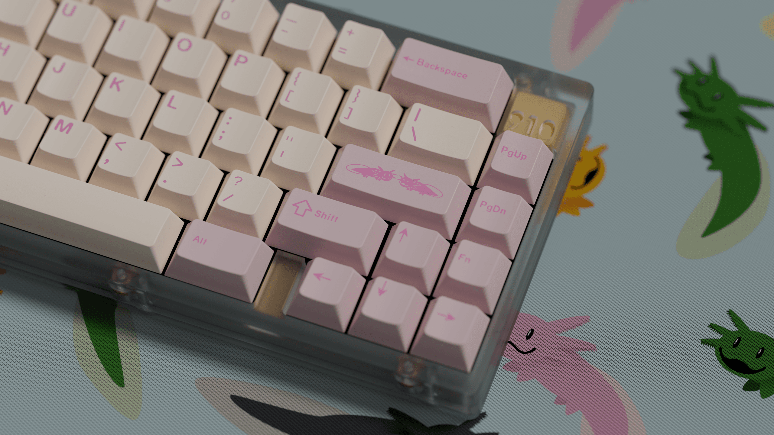 ePBT Axolotls | kono shipping soon, Alphakeys reappeared image 2