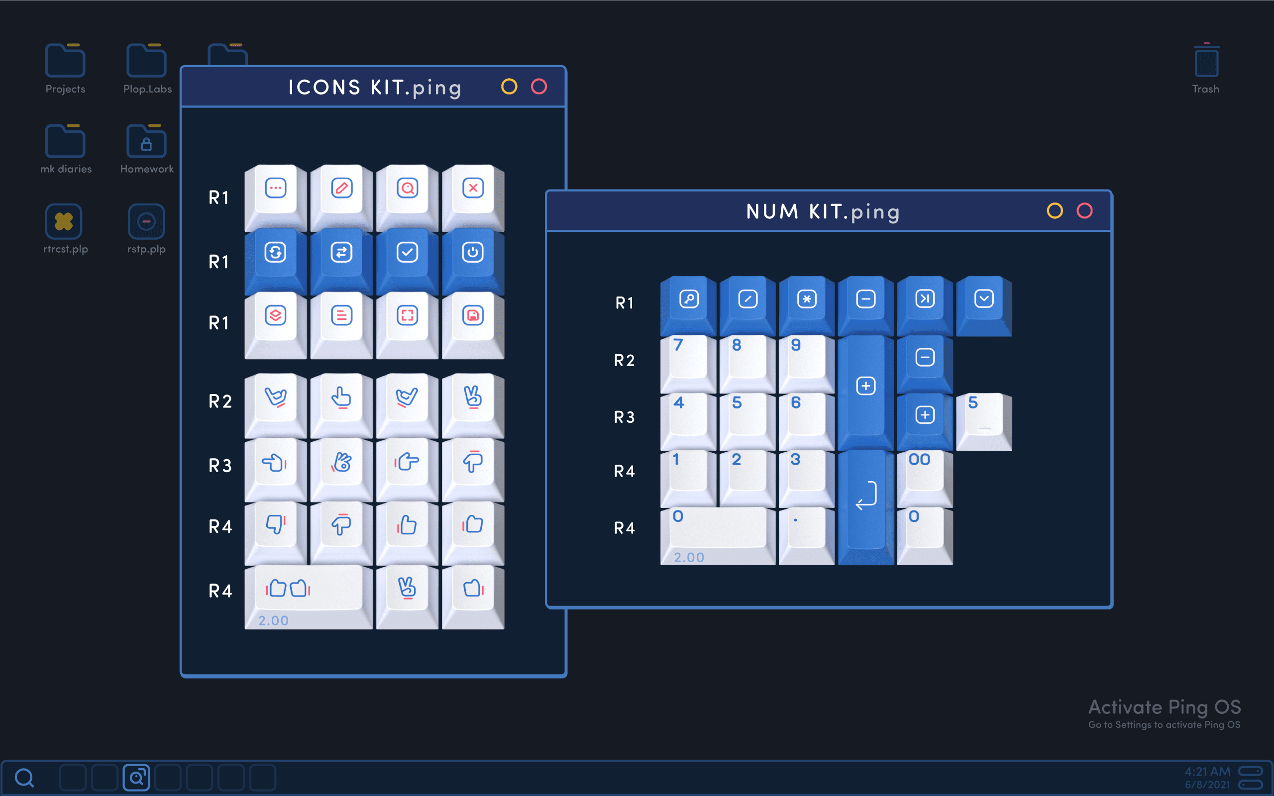 ePBT Ping | No it's not a set about Ping Pong, trust me. image 4