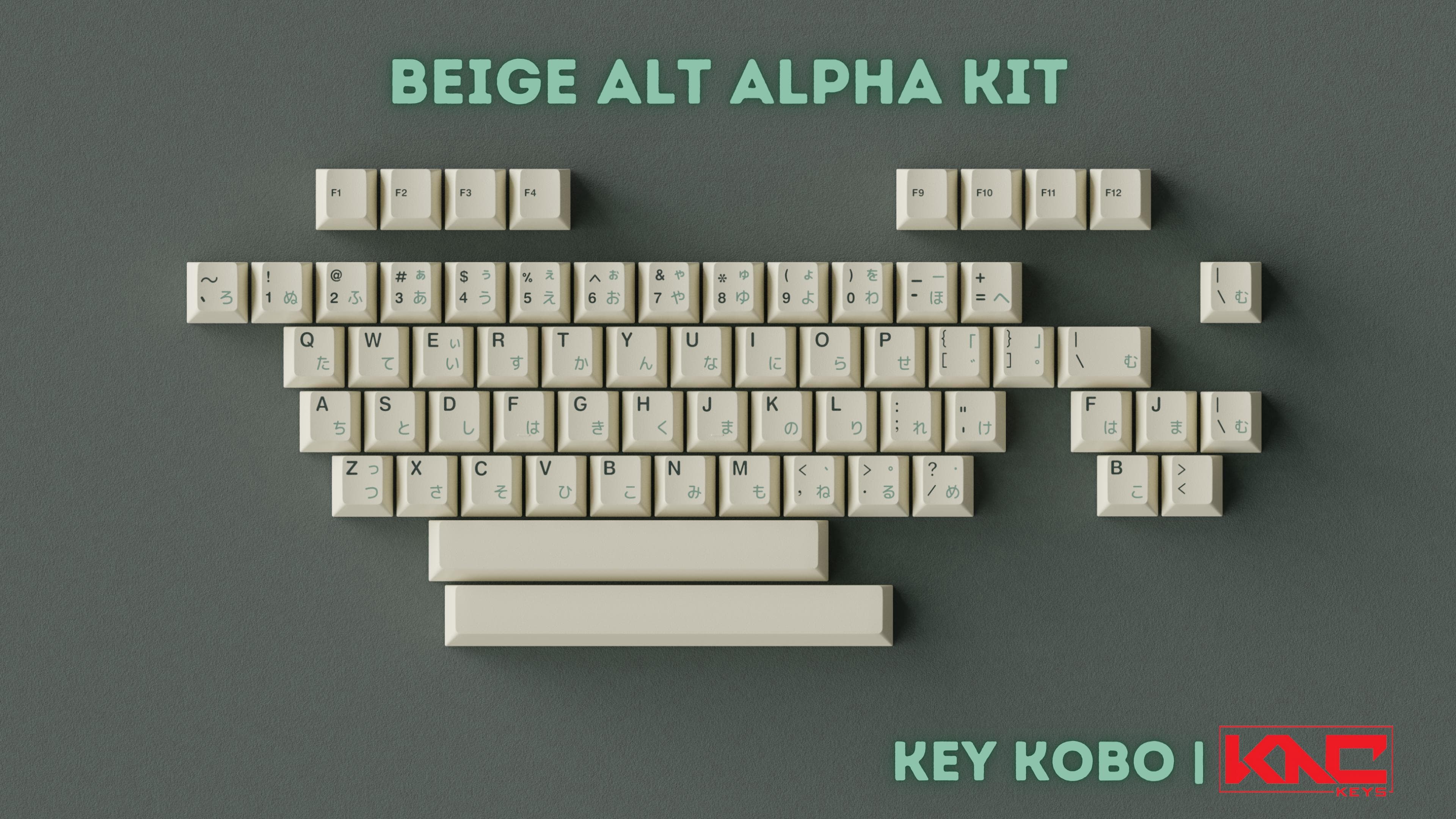 Key Kobo Nori Keycap Set image 3