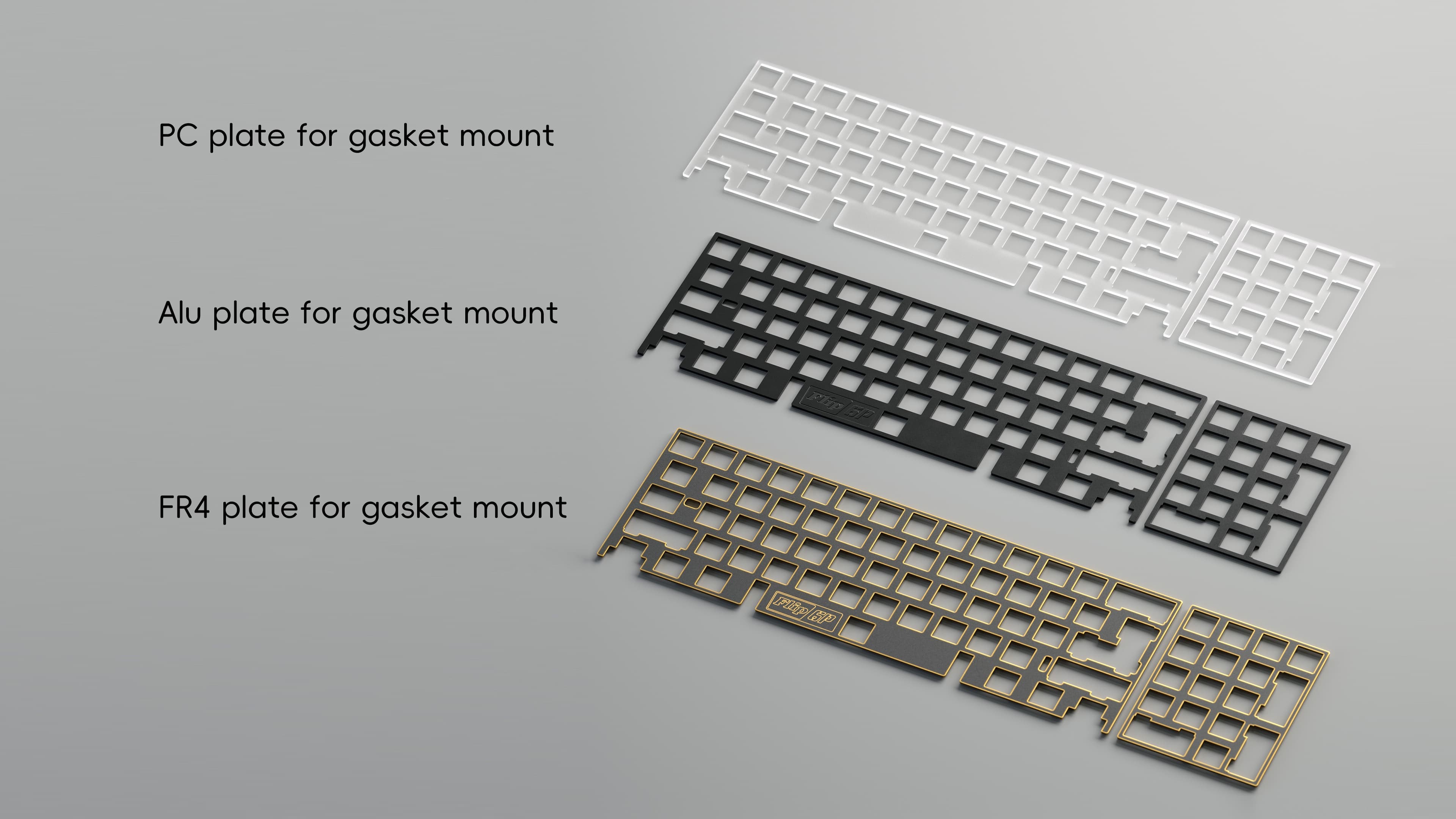 【IC】Flip 6P,60%+Pad,Normal/Southpaw/HHKB/WKL multiple layouts in a keyboard image 28