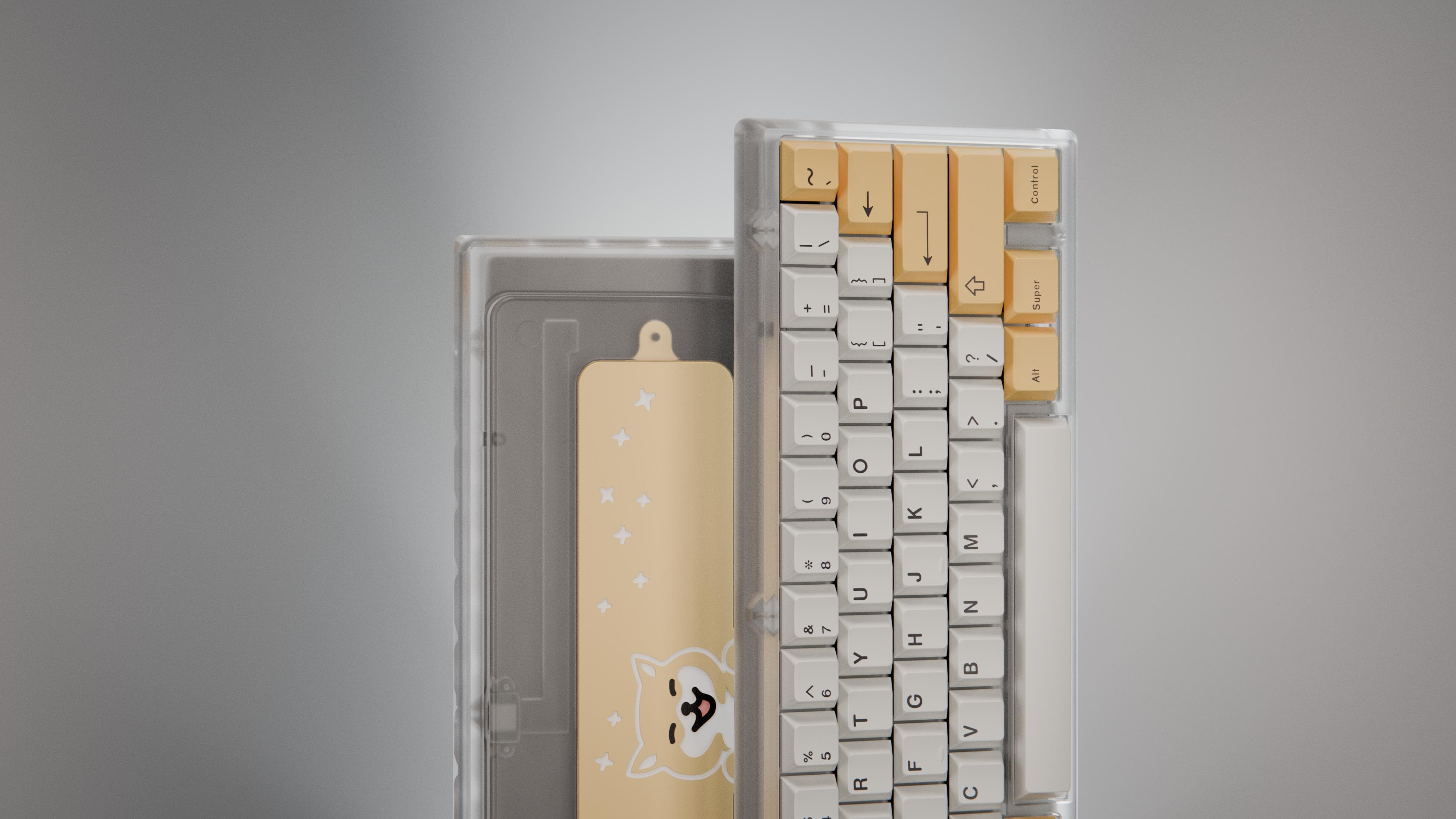 TORO60 - CWKL/HHKB 60% with Exploded Spacebar (GB IS LIVE) image 6