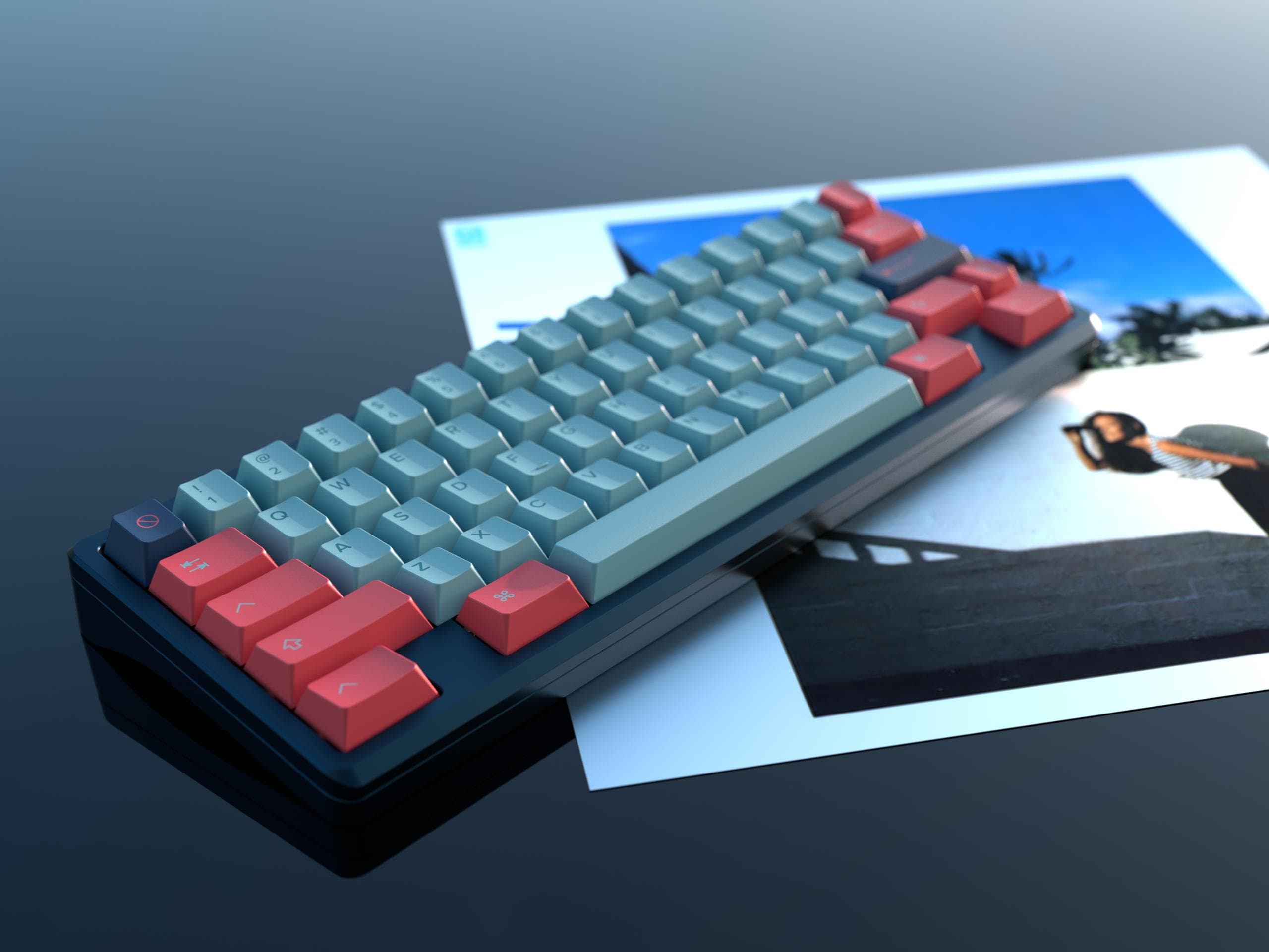 GMK CYL City Pop Neue- Updated Renders, Added SEA/SGP Vendor image 19
