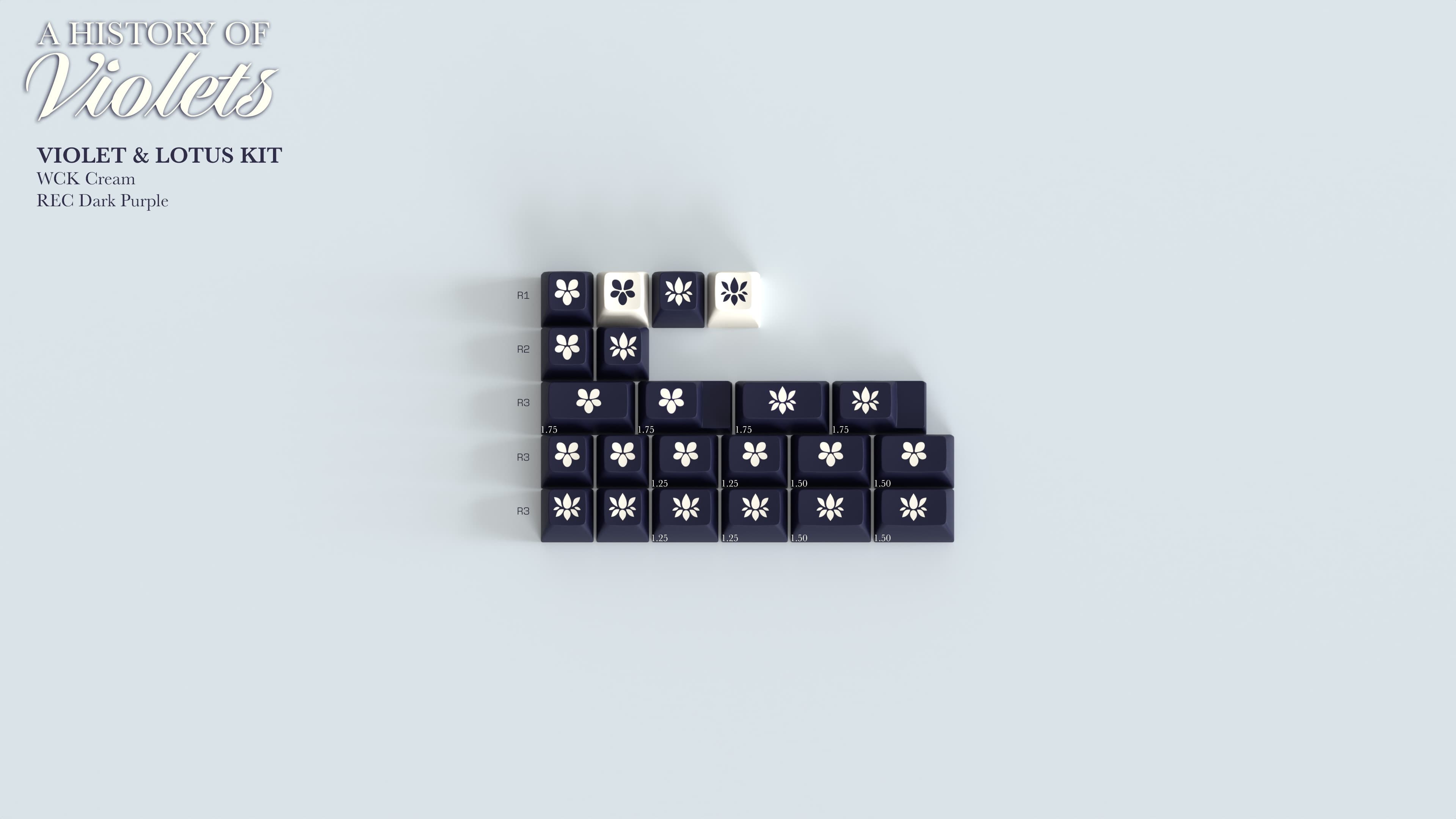 SA A History of Violets | Extras now at SPKeyboards! image 10