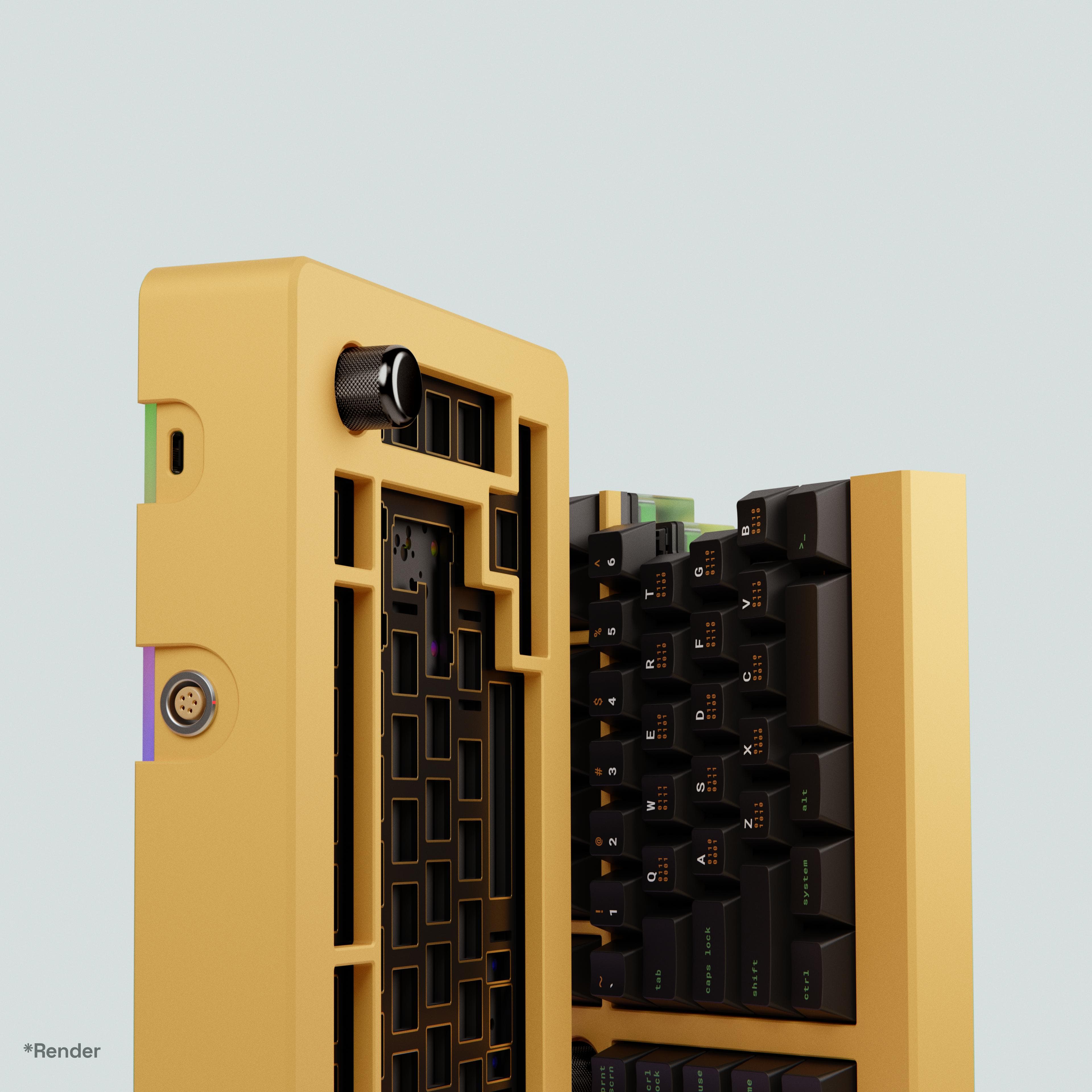 Theseus75 - A balanced 75% split w/ USB passthrough | EXTENDED TO 2 AUG image 21