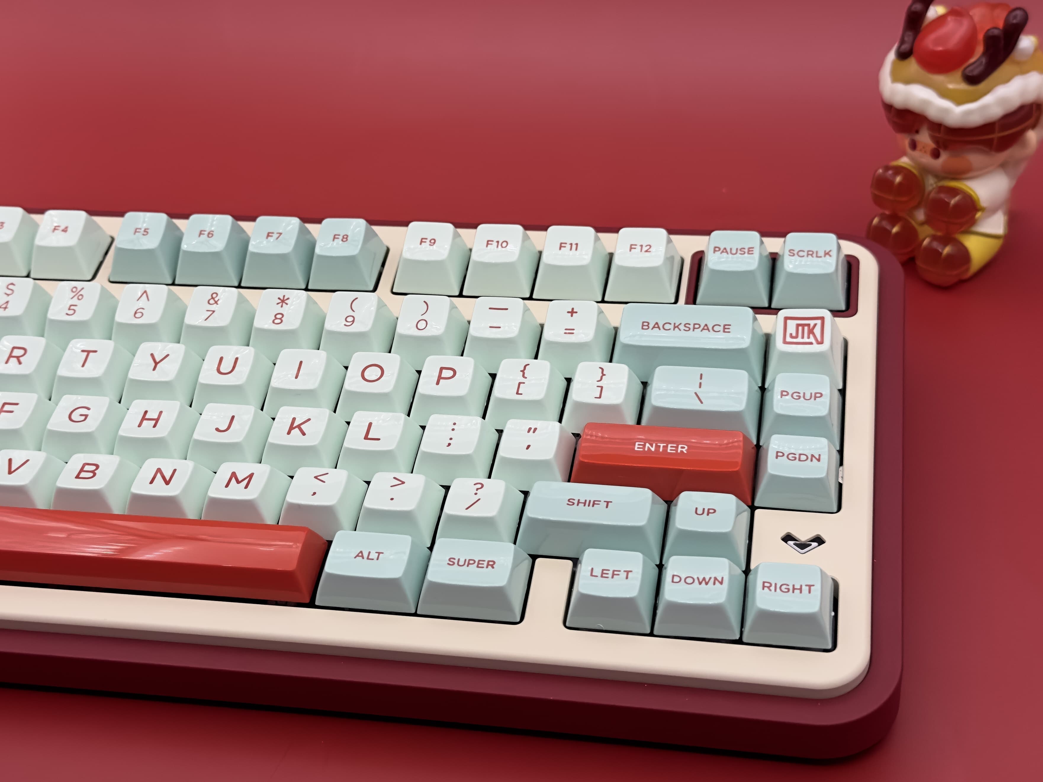 Rich75 - A 75% tri-mode with monitor keyboard | GB is live right now image 25