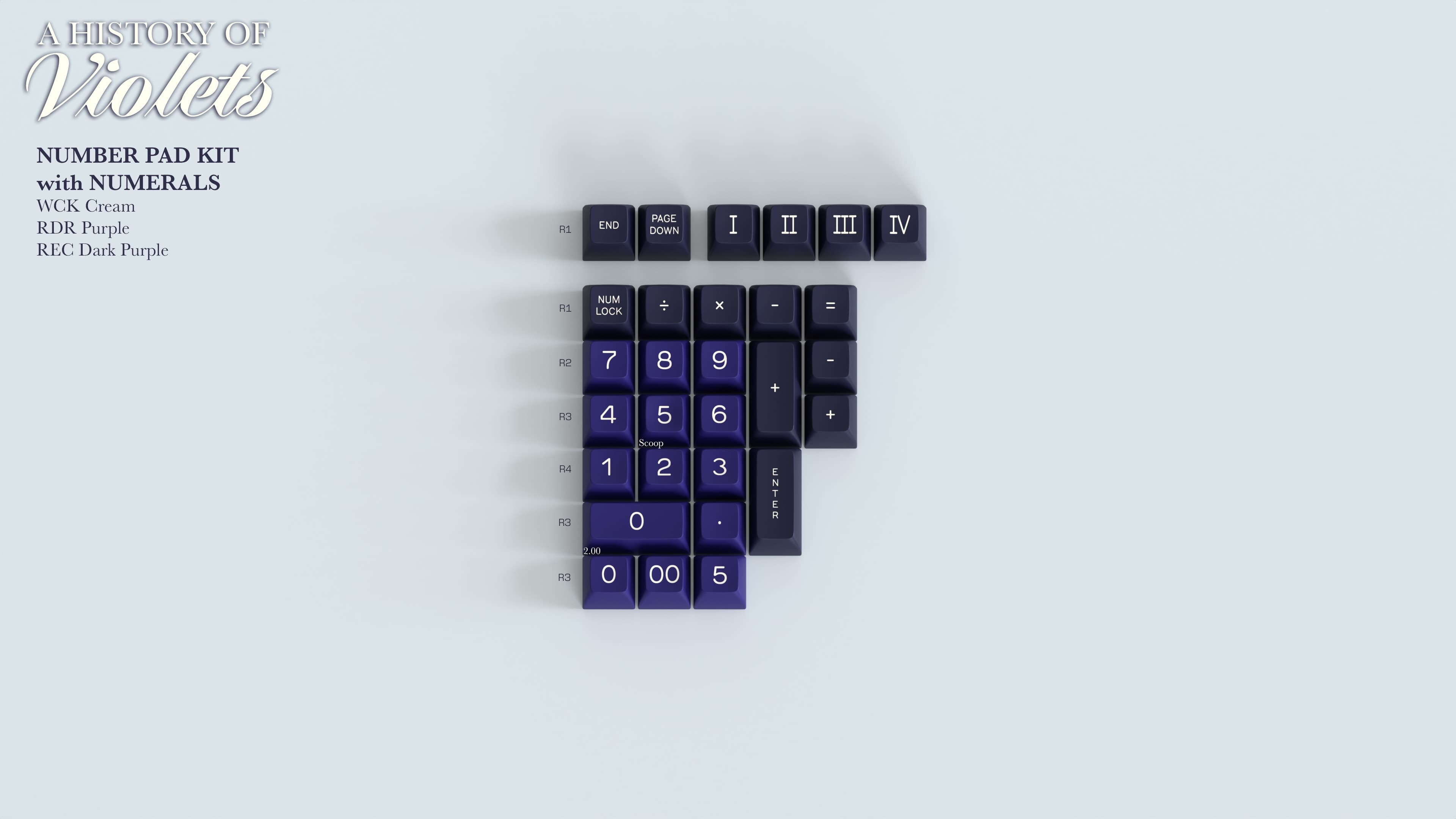SA A History of Violets | Extras now at SPKeyboards! image 8