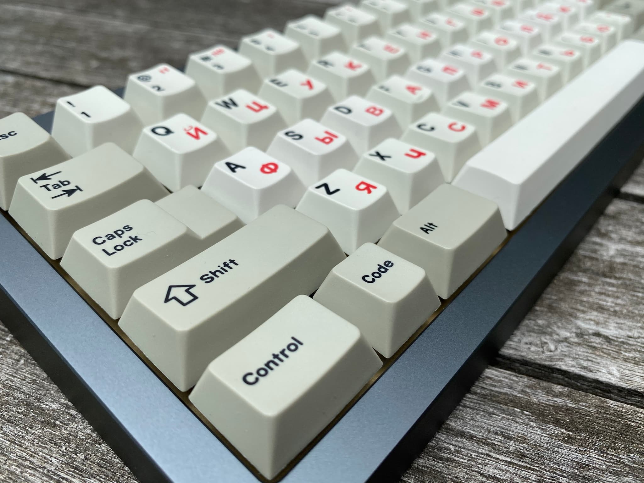 ePBT Classic Retro Cyrillic - Shipping to Vendors!