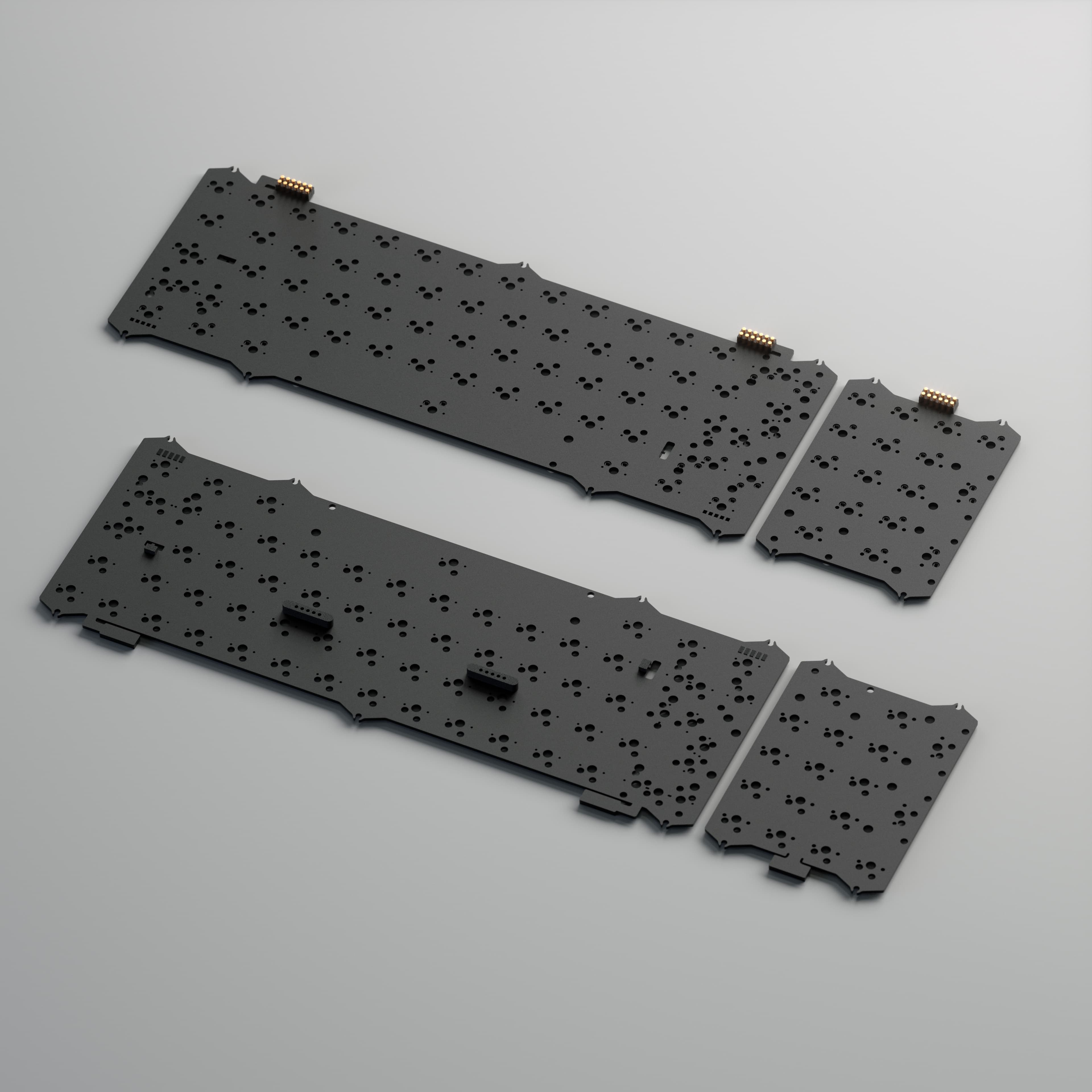 【IC】Flip 6P,60%+Pad,Normal/Southpaw/HHKB/WKL multiple layouts in a keyboard image 12