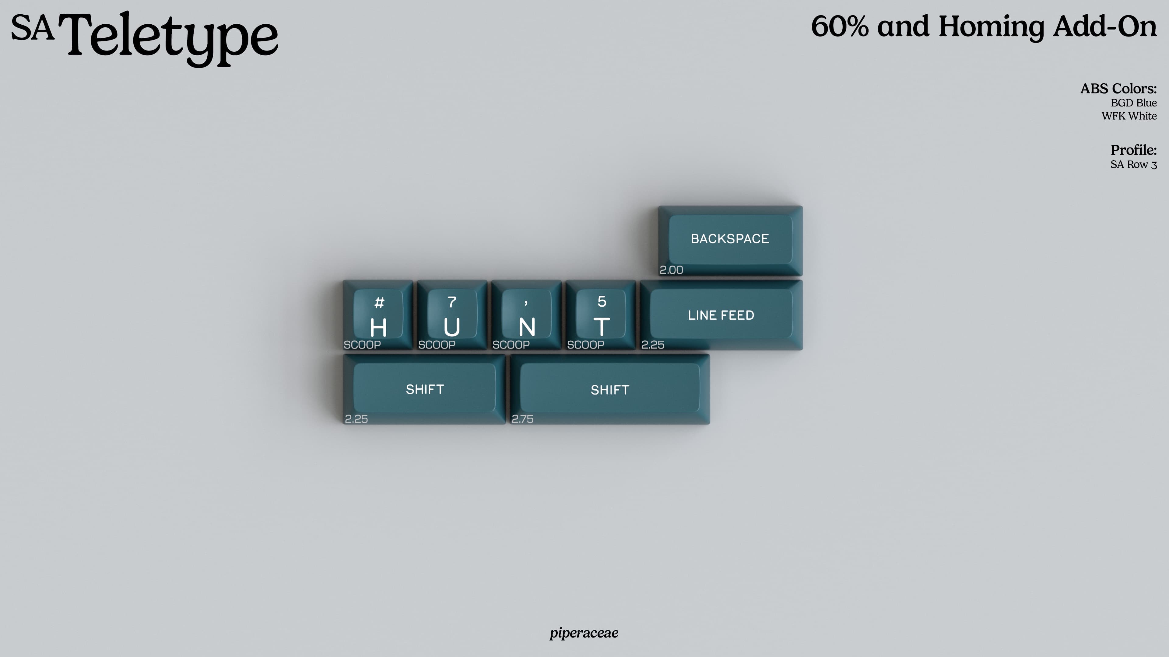 Ended - SA Teletype 40s Monokit (MOQ Reached) image 38