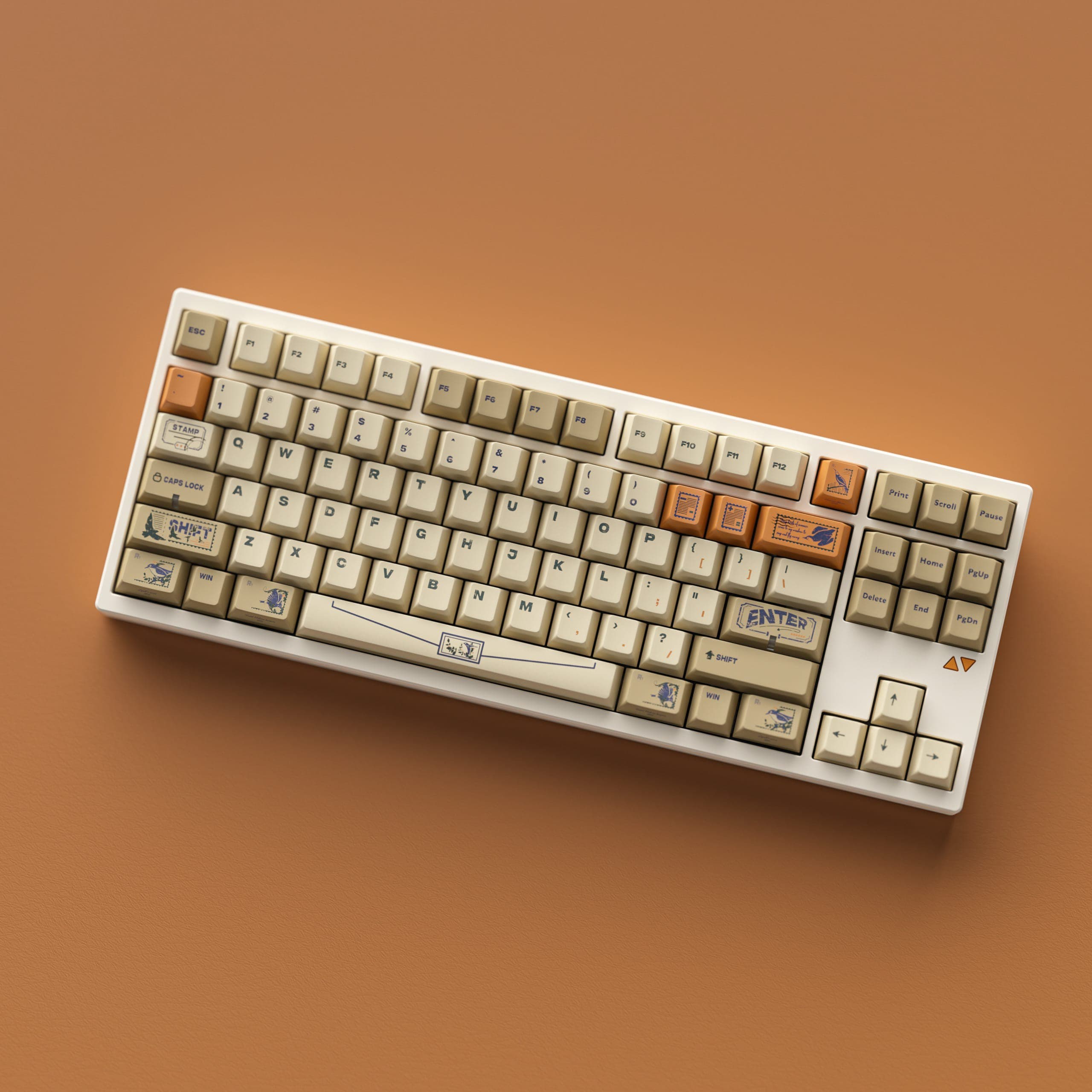 ALOHAKB STAMP R2 Keycap Set [IN STOCK] image 7