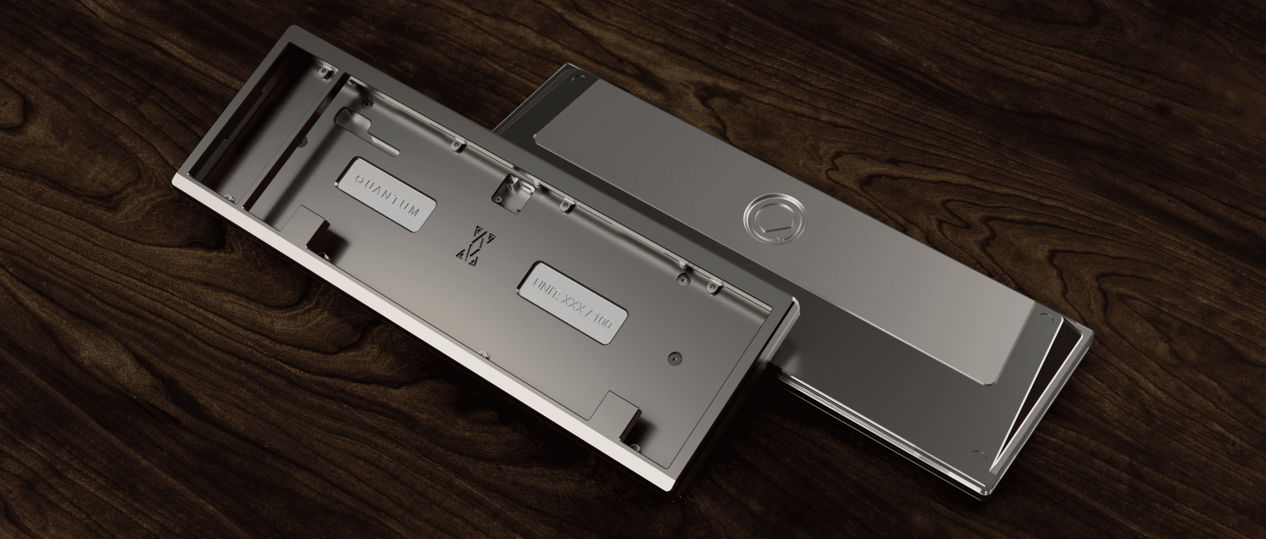 Quantum60 - 60%XT Plateless Gummy O-Ring mount - 50 Units In-stock image 6