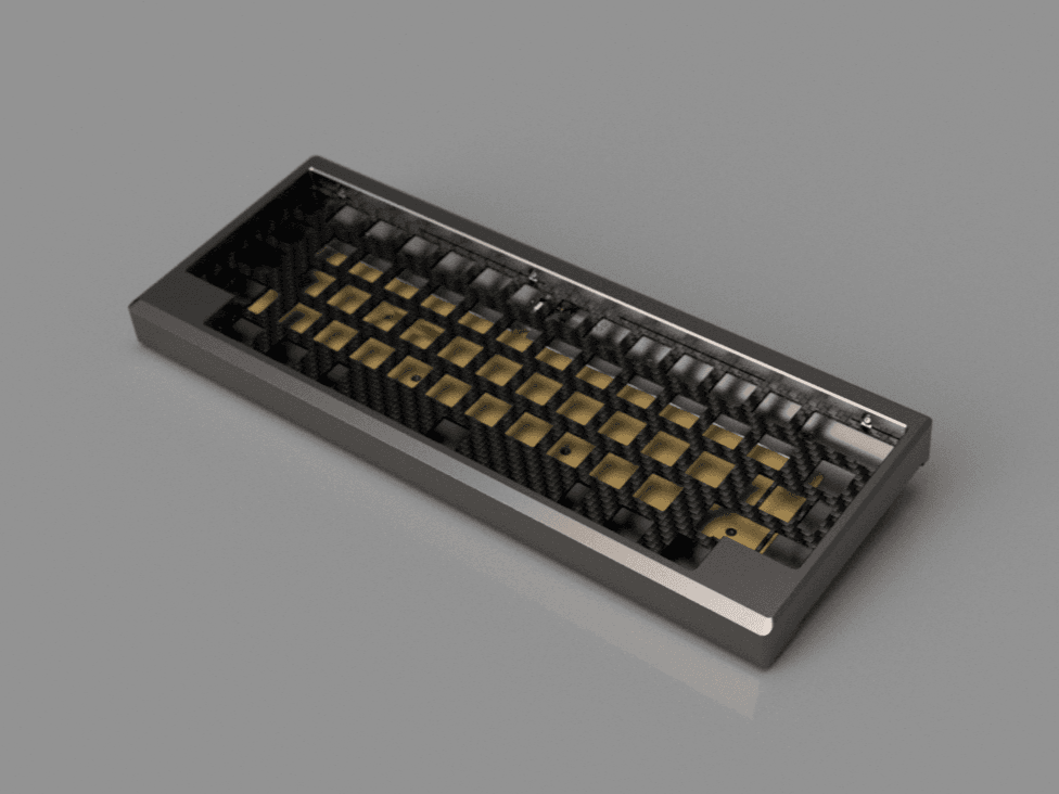 RAE | AURUM - 60% Gasket Integrated Top Mount image 34