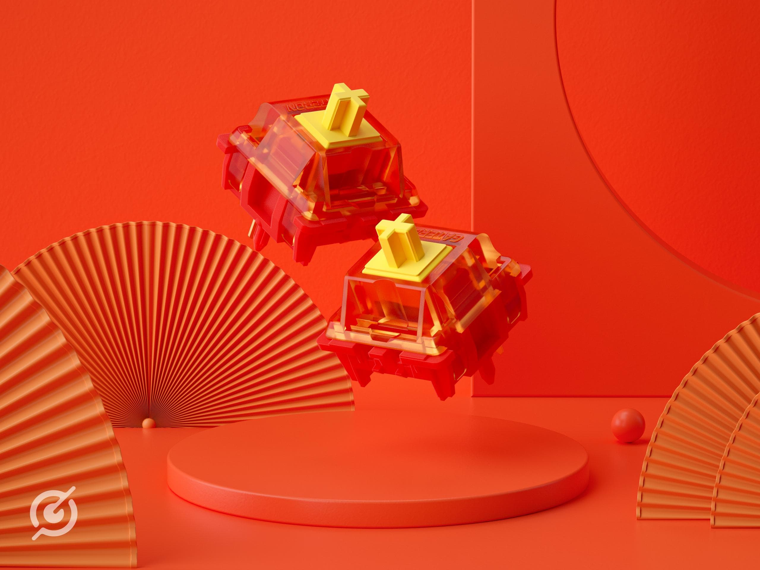 Azure Dragon and Vermilion Bird Switches by GoPolarXGateron Ending 5/31 image 14