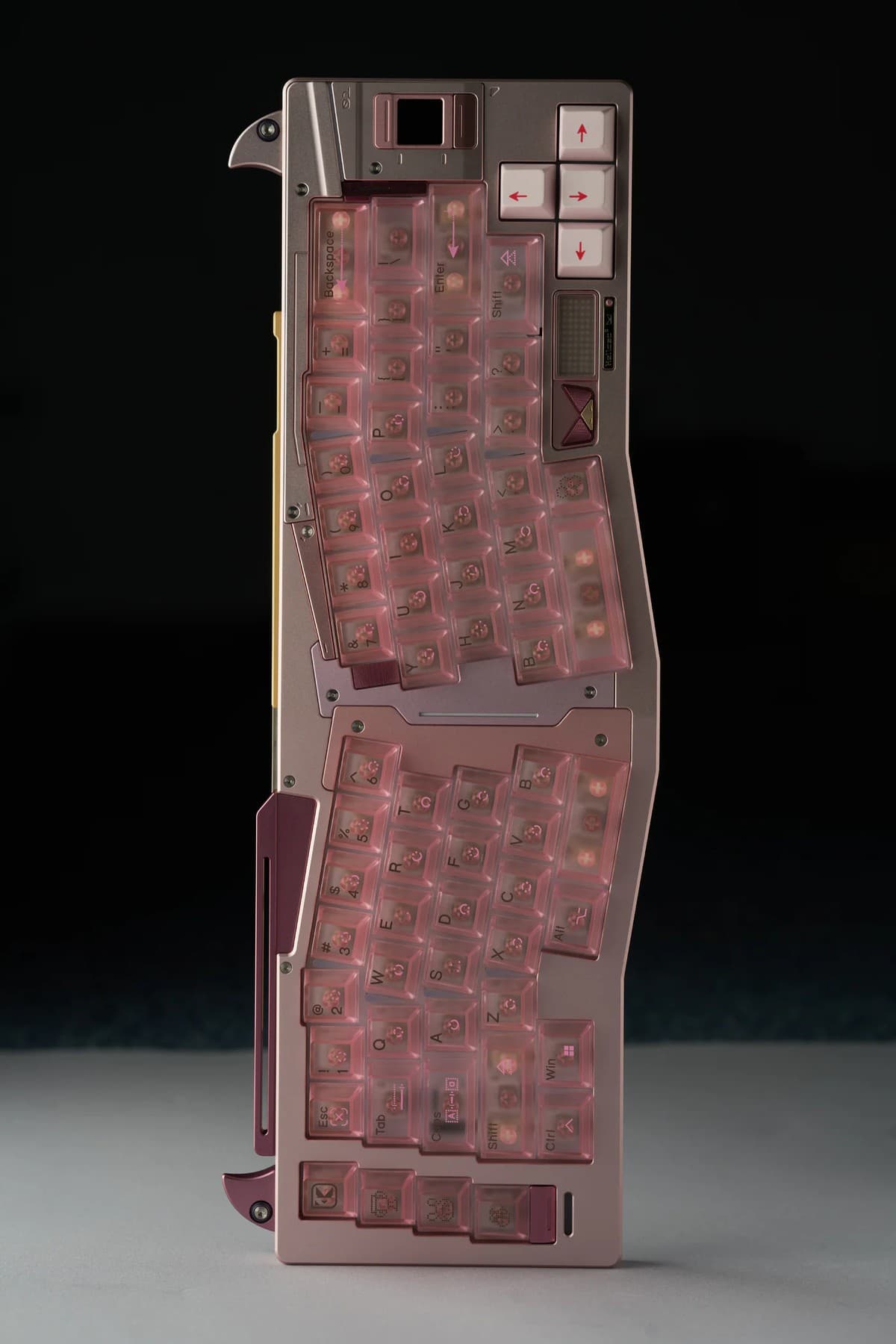 Owlab HellCat Alice Mech-01 – Limited Ergonomic Keyboard (Oceania Vendor) image 7