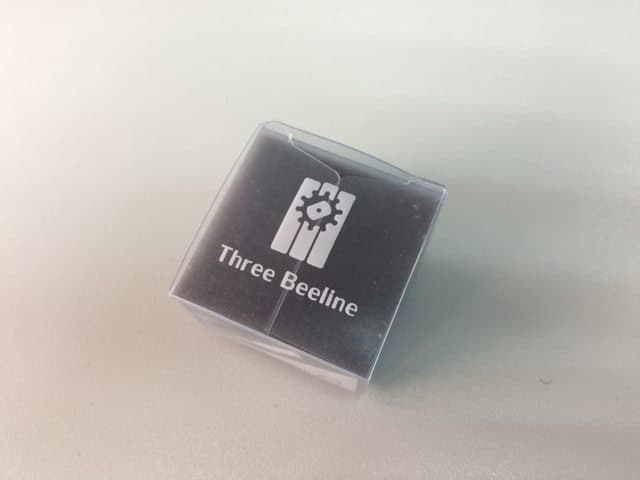 Multi-Color Three Beeline Keycaps image 3