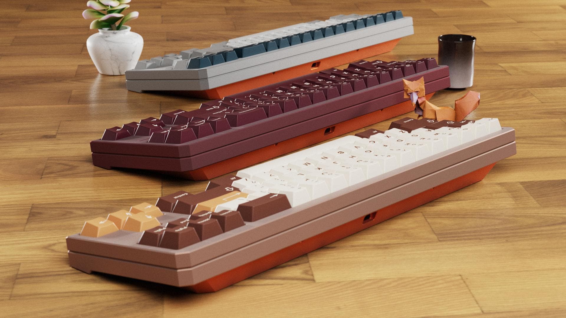 Origami: Kitsune – 70% FRL-TKL image 3