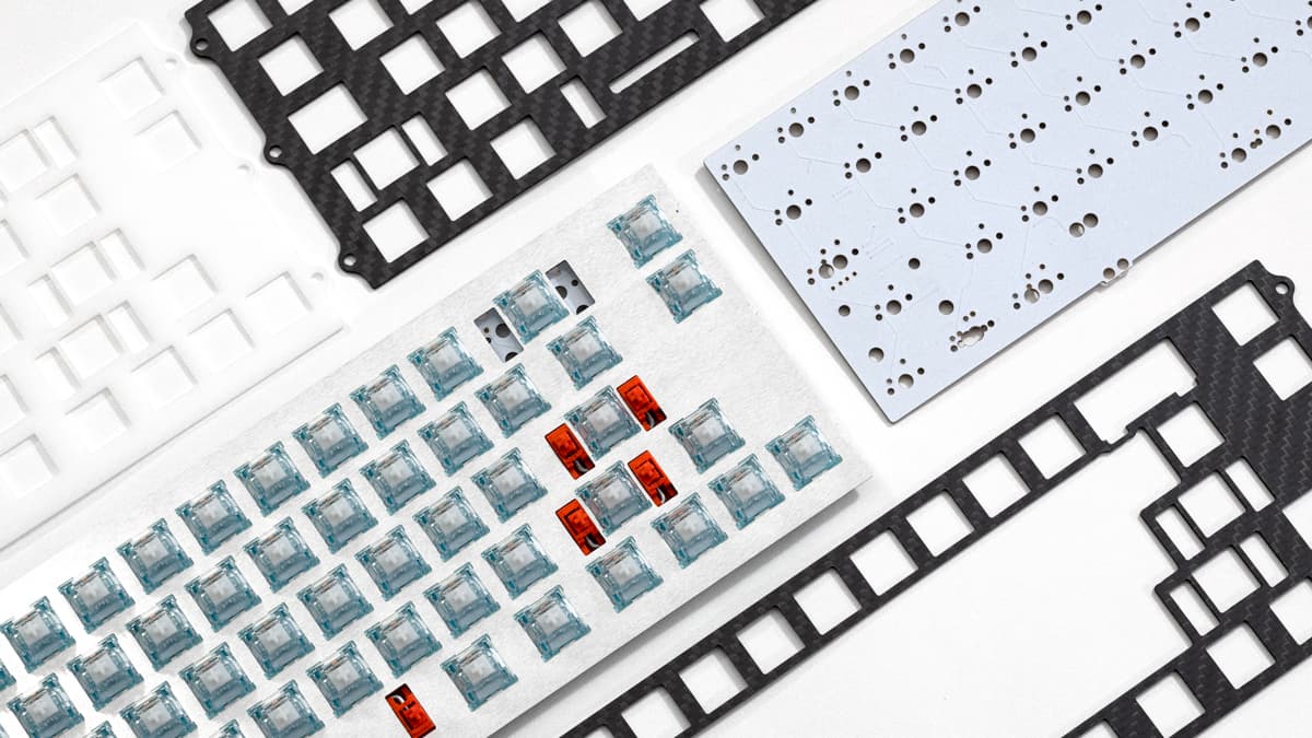 660C-X: A custom MX compatible PCB for your FC660C aftermarket case image 4
