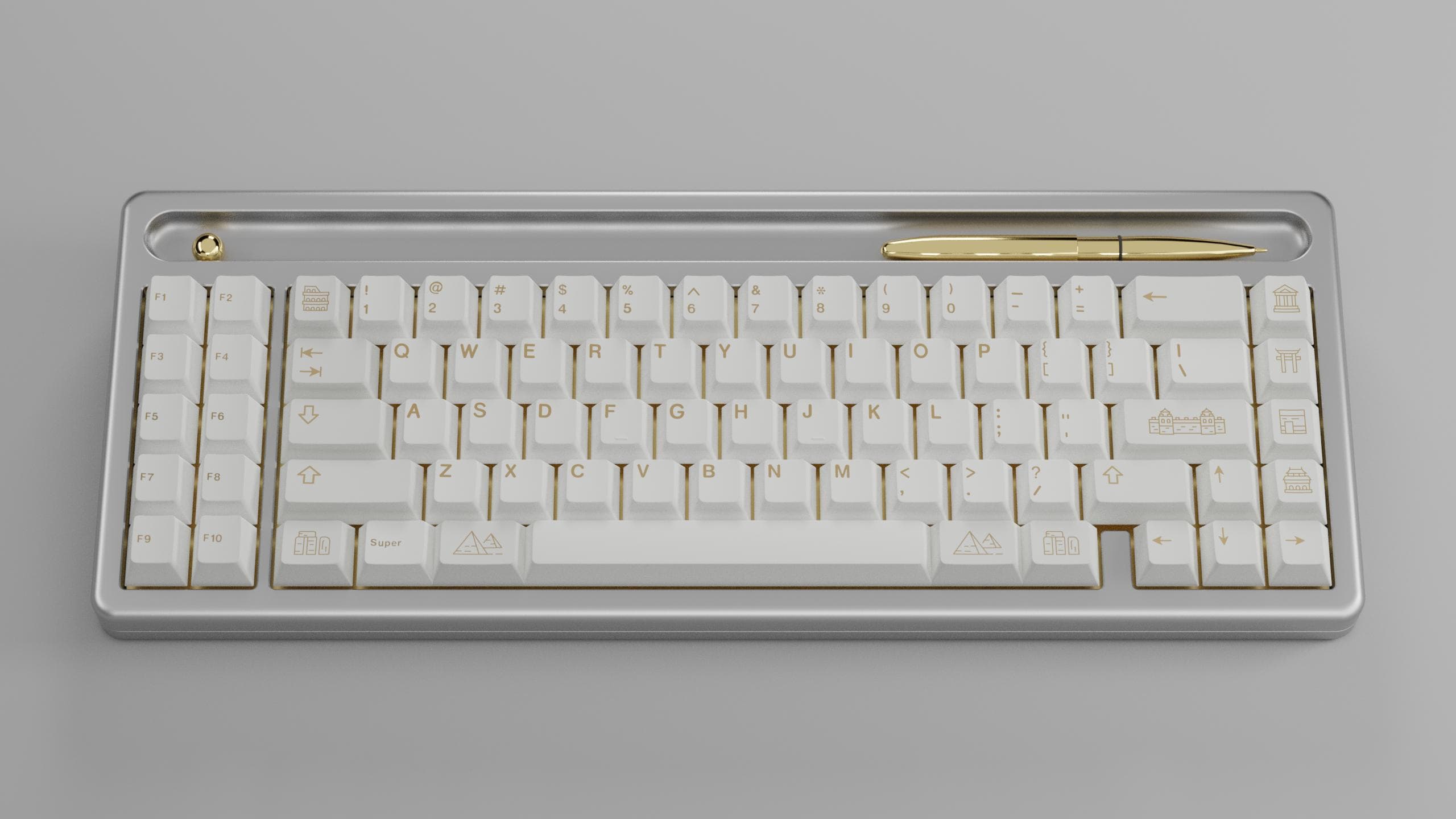 KBM Civilizations - Doubleshot ABS w/ Black or White Base image 8