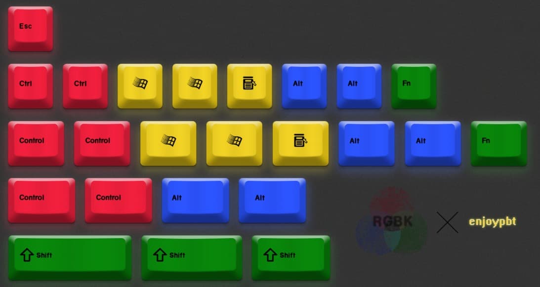 {GB} EnjoyPBT CMYK & RGBK Mods [IN PRODUCTION, EXTRAS AVAIL] image 2