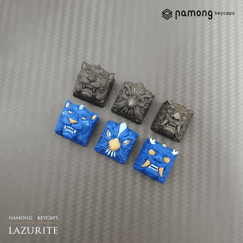 GMK Lazurite | Color Samples from GMK image 131