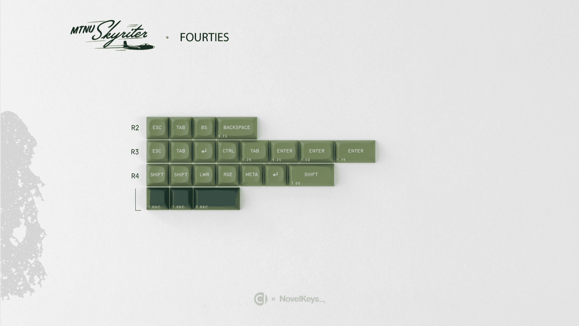 GMK MTNU Skyriter | Preorder Mar 7, 2025 - Mar 28, 2025 image 4