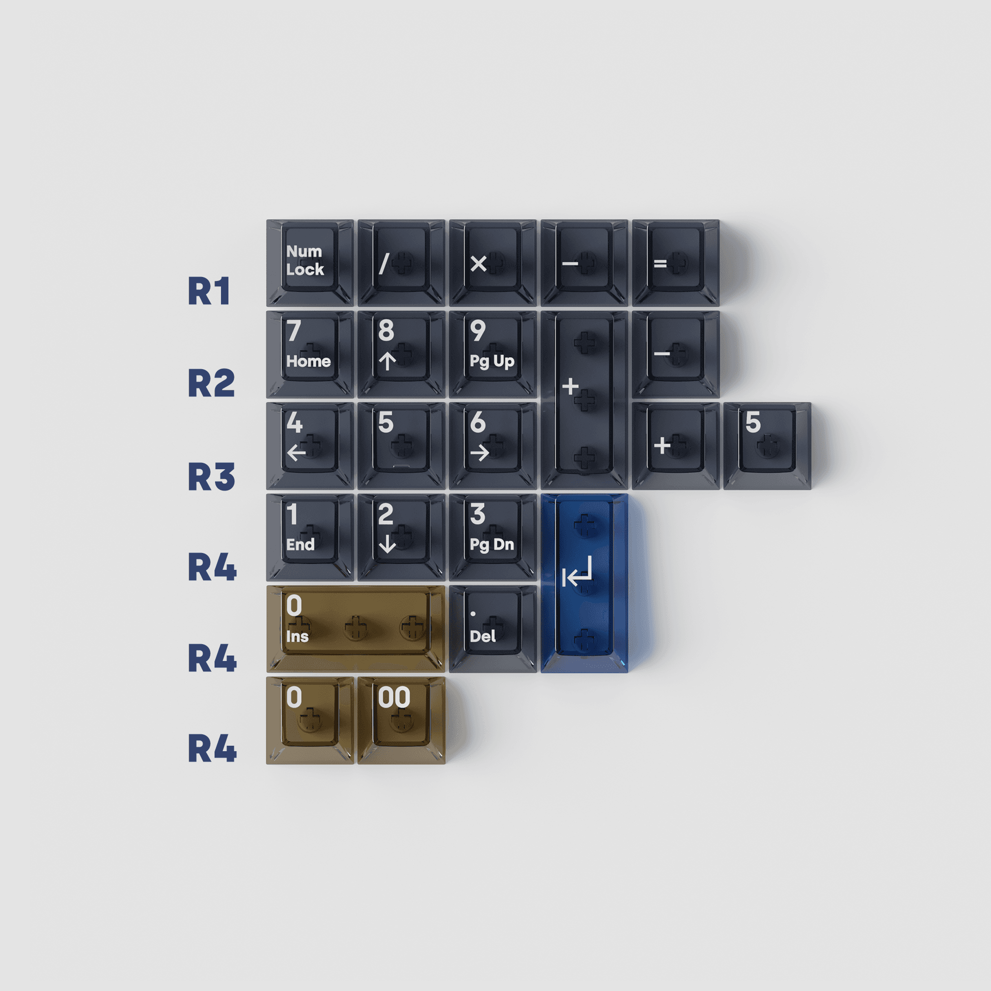 DEADLINE STUDIO - AIRG AIRC PC KEYCAPS image 15