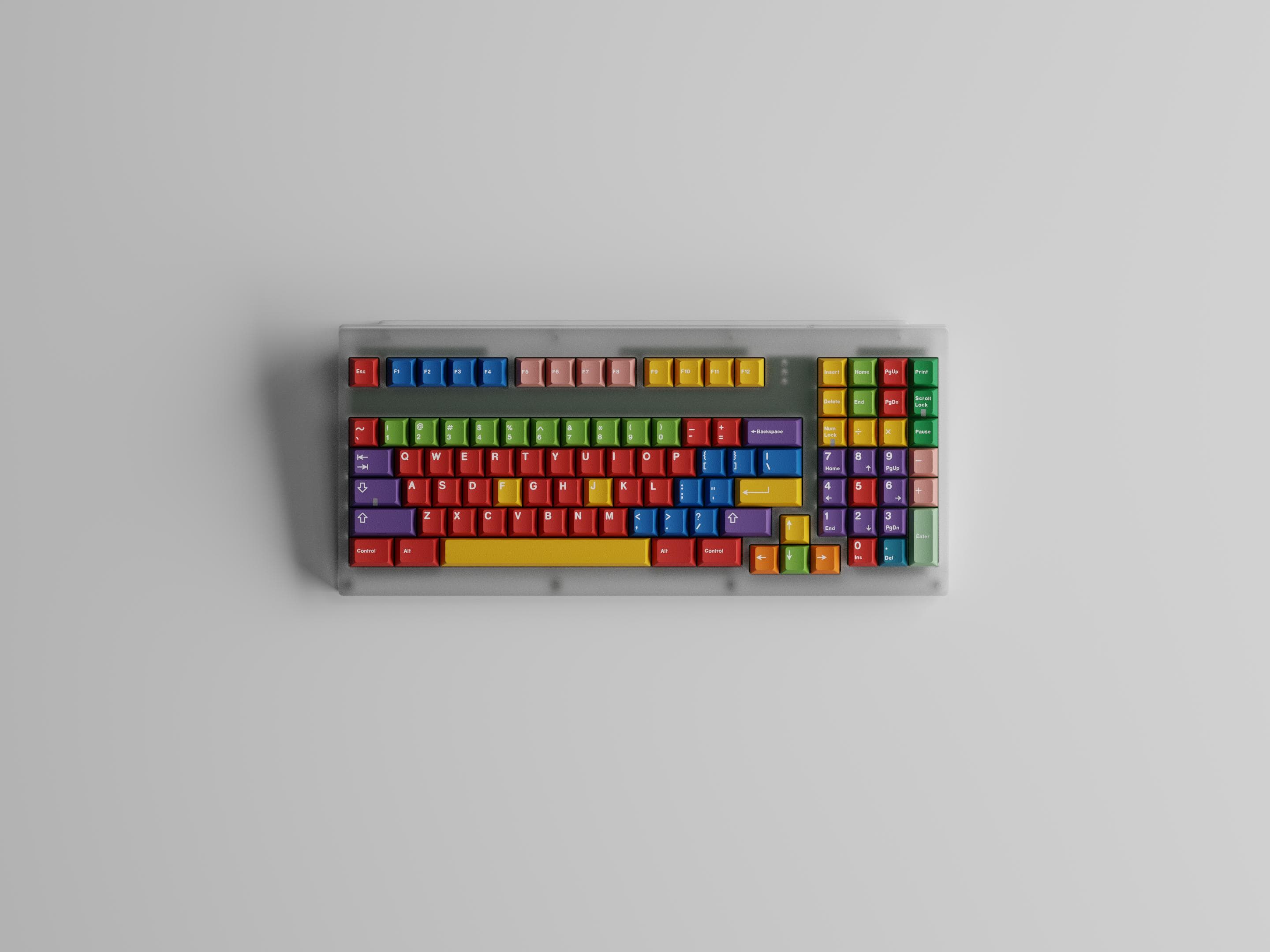 818 - A Plateless Keyboard. image 7