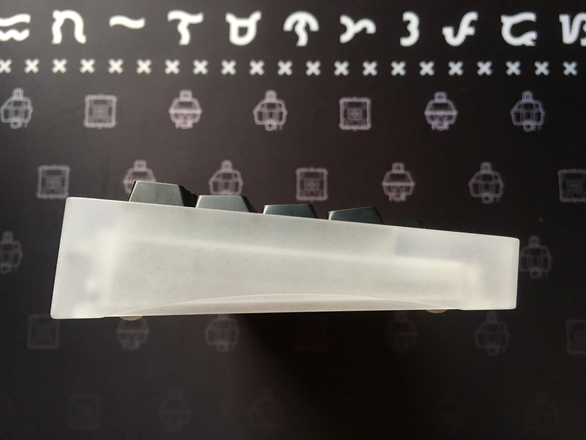 PH60 - Polycarbonate HHKB (Closed) image 17
