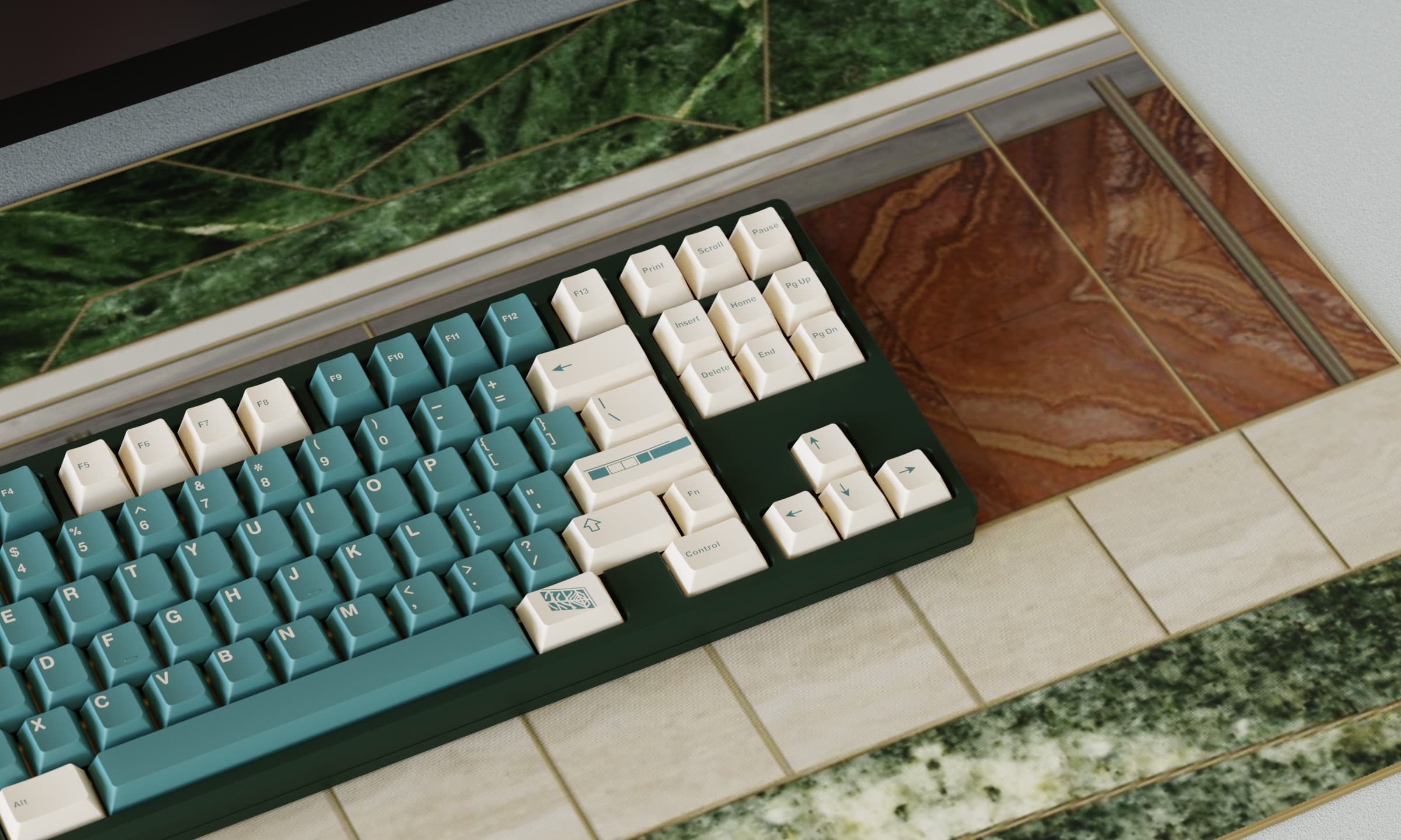 GMK Marmoreal | GB Closed | Shipping! image 38