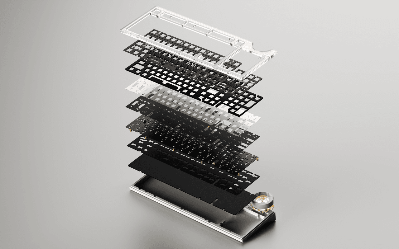 ATM98 – A Silent-First 98% Custom Keyboard by Dry Studio image 7