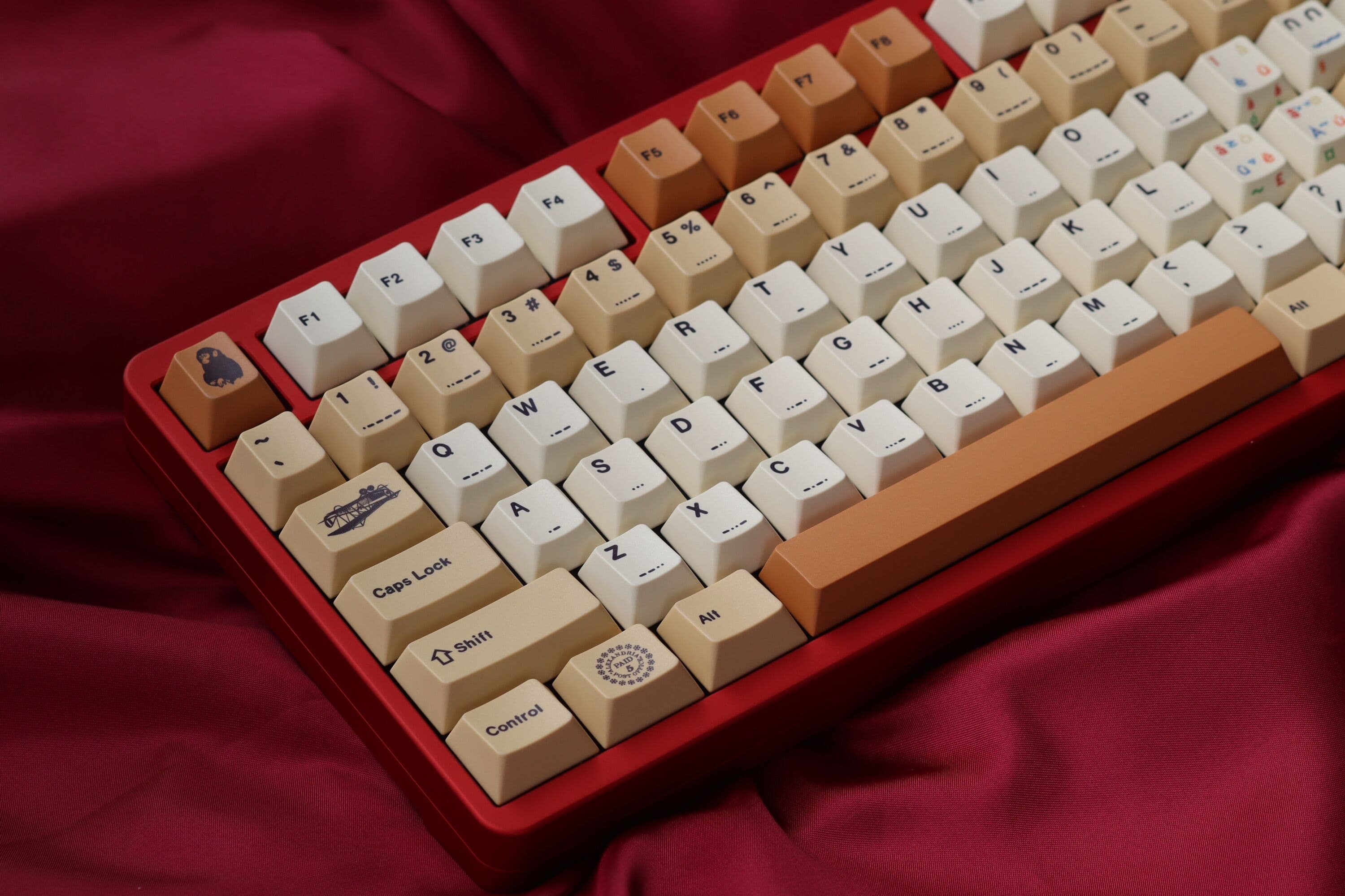 【GB】 ALOHAKB Stamp Keycaps is now live image 6