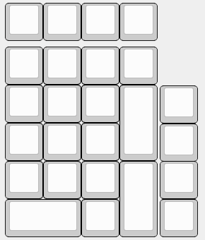 TGR Tris/Tris CE numpad 65% Shipped image 12